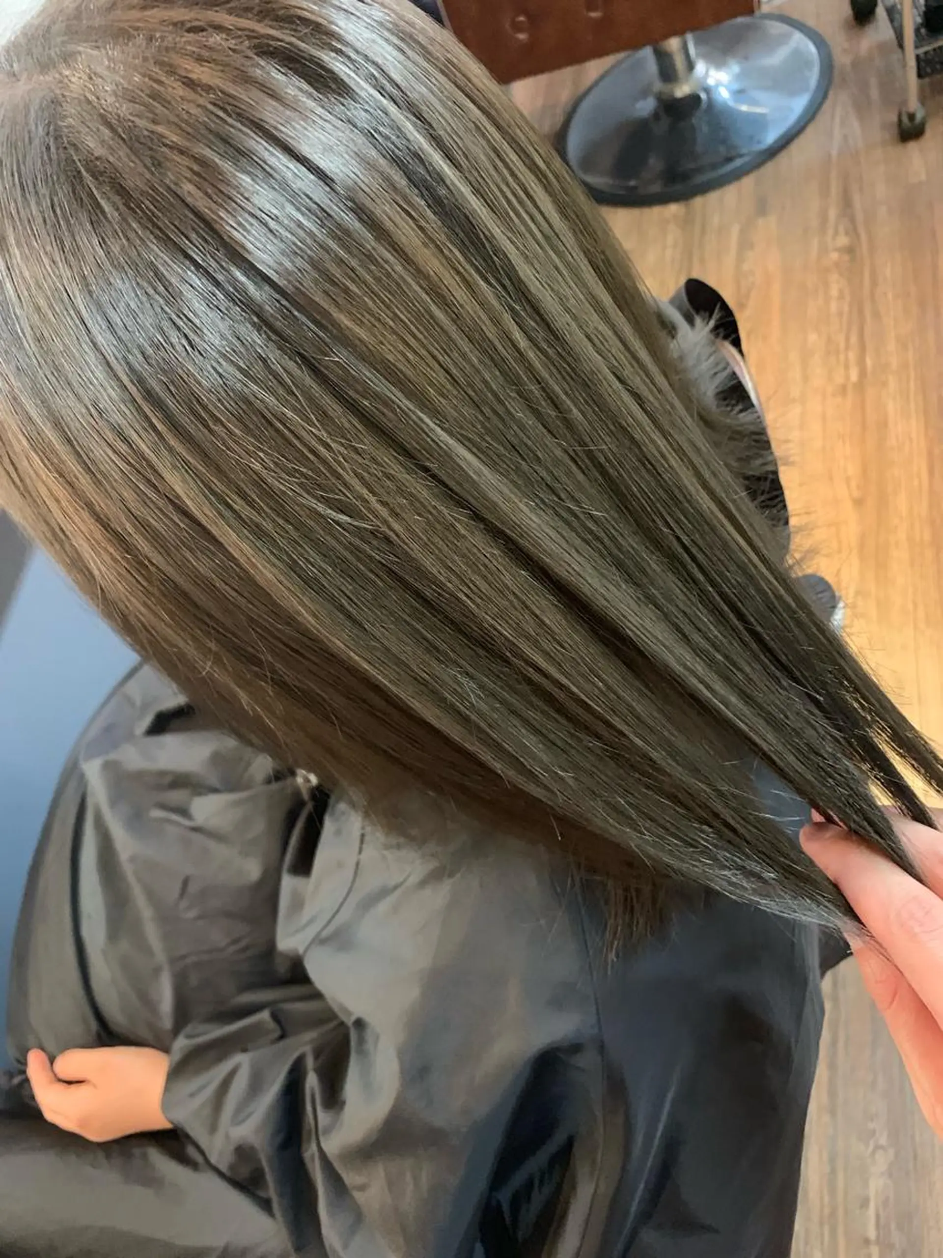 ミディアム カット ヘアカラー トリートメント ヘアセット ✨上村 潤平✨メンズヘア✨のヘアスタイル