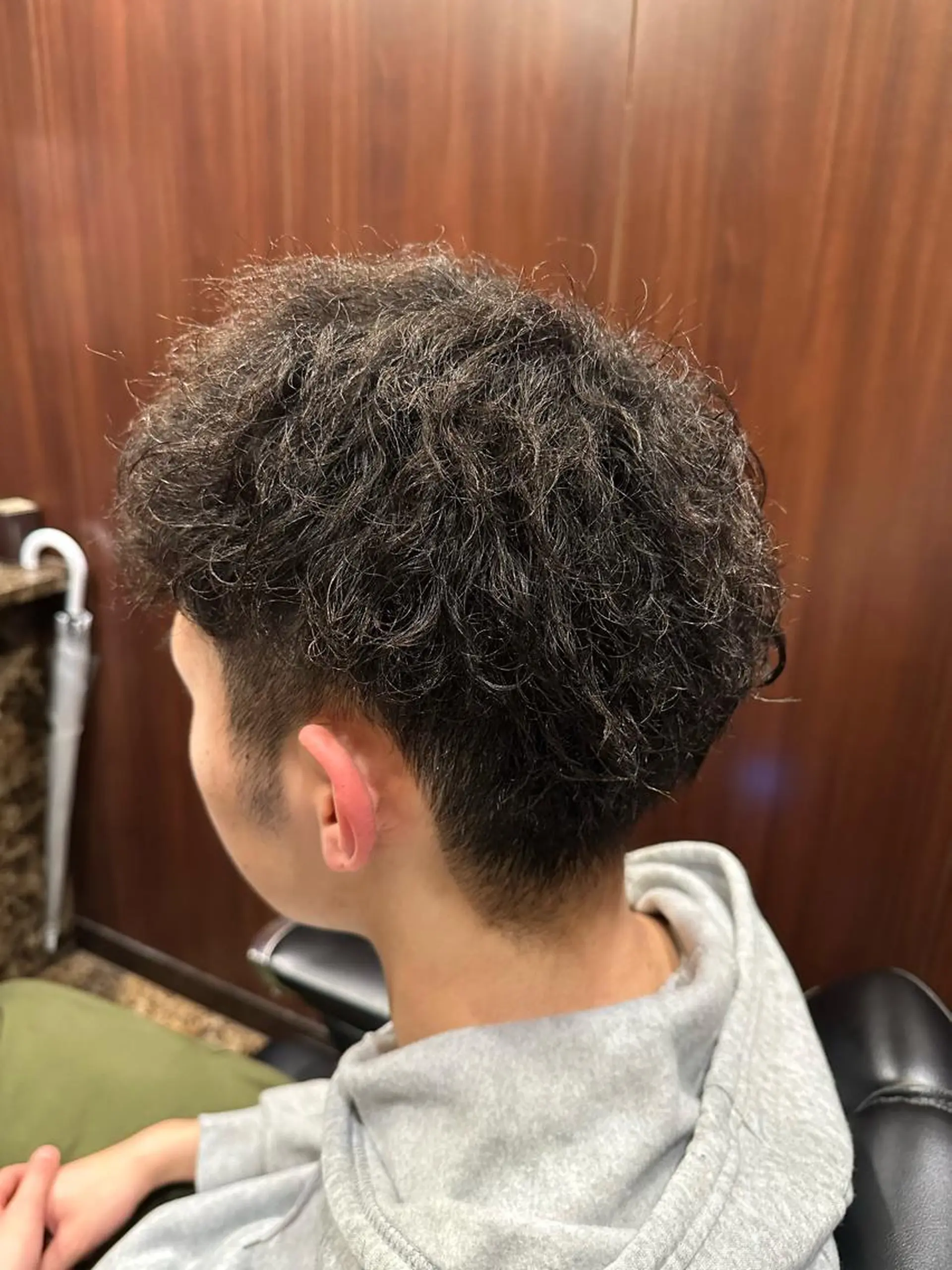 ショート メンズ ヒロ銀座プレミアムバーバー所属・尾島 杏香のヘアスタイル