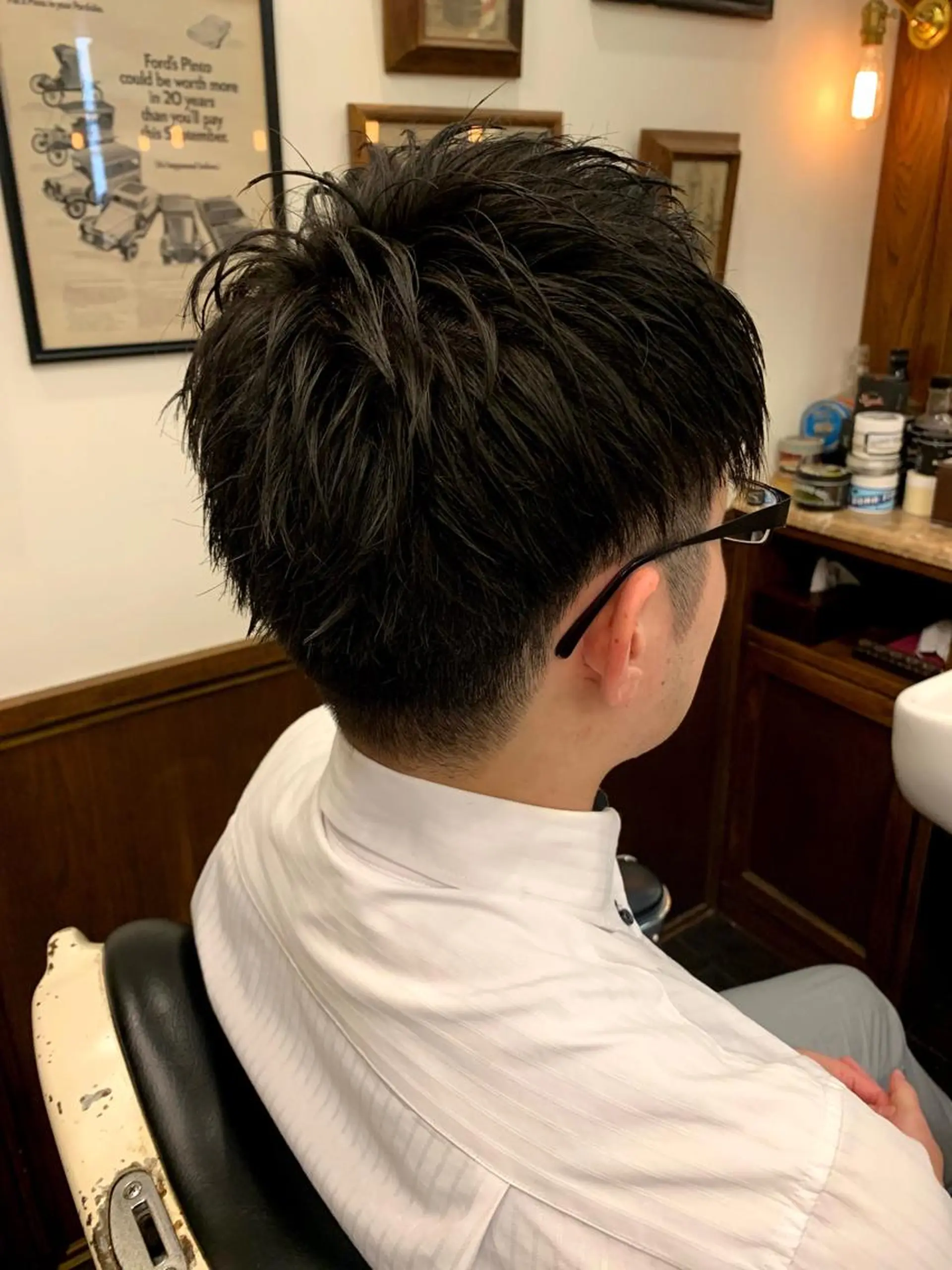 ショート サロン クリエートのヘアスタイル