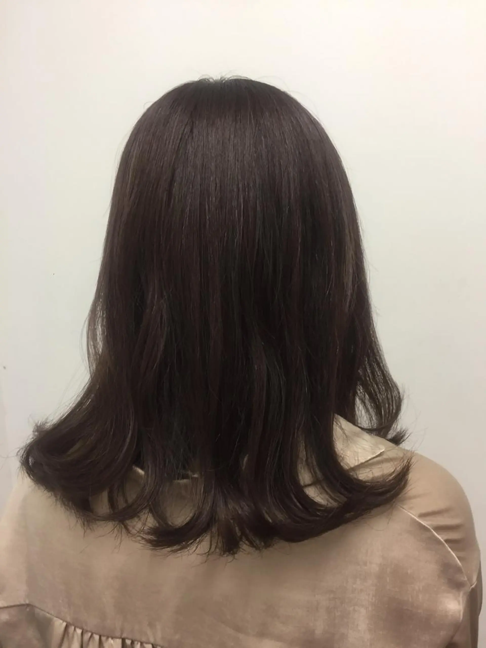 ミディアム カラー 💘透明感カラー💘 沖本 将宏のヘアスタイル