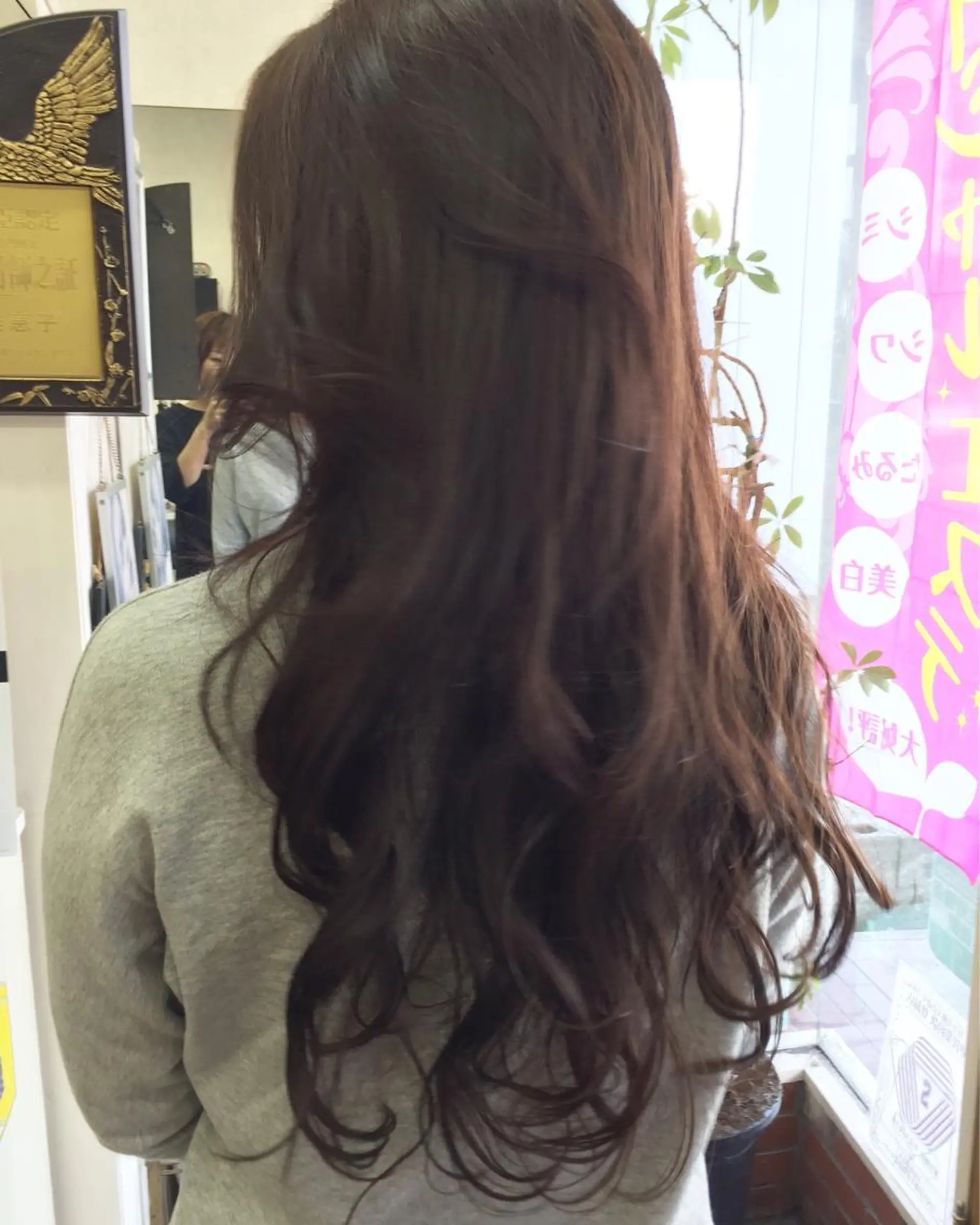 ロング カラー 外国人風カラー YAP！HAIR所属・YAP！HAIR トコツメアヤノのヘアスタイル