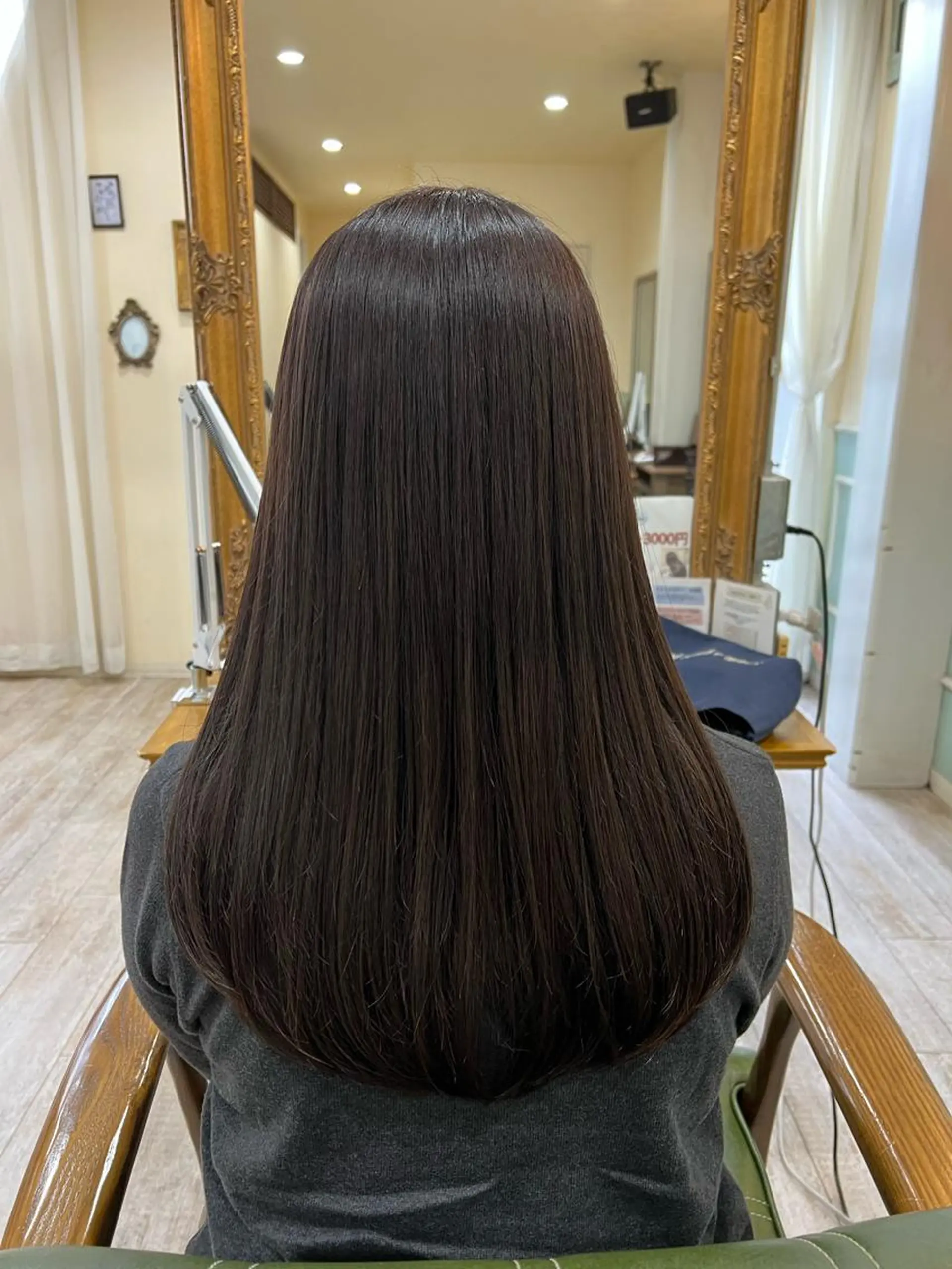 ロング カット ヘアカラー トリートメント 新越谷noble店長 松本拓也▶◀*.のヘアスタイル