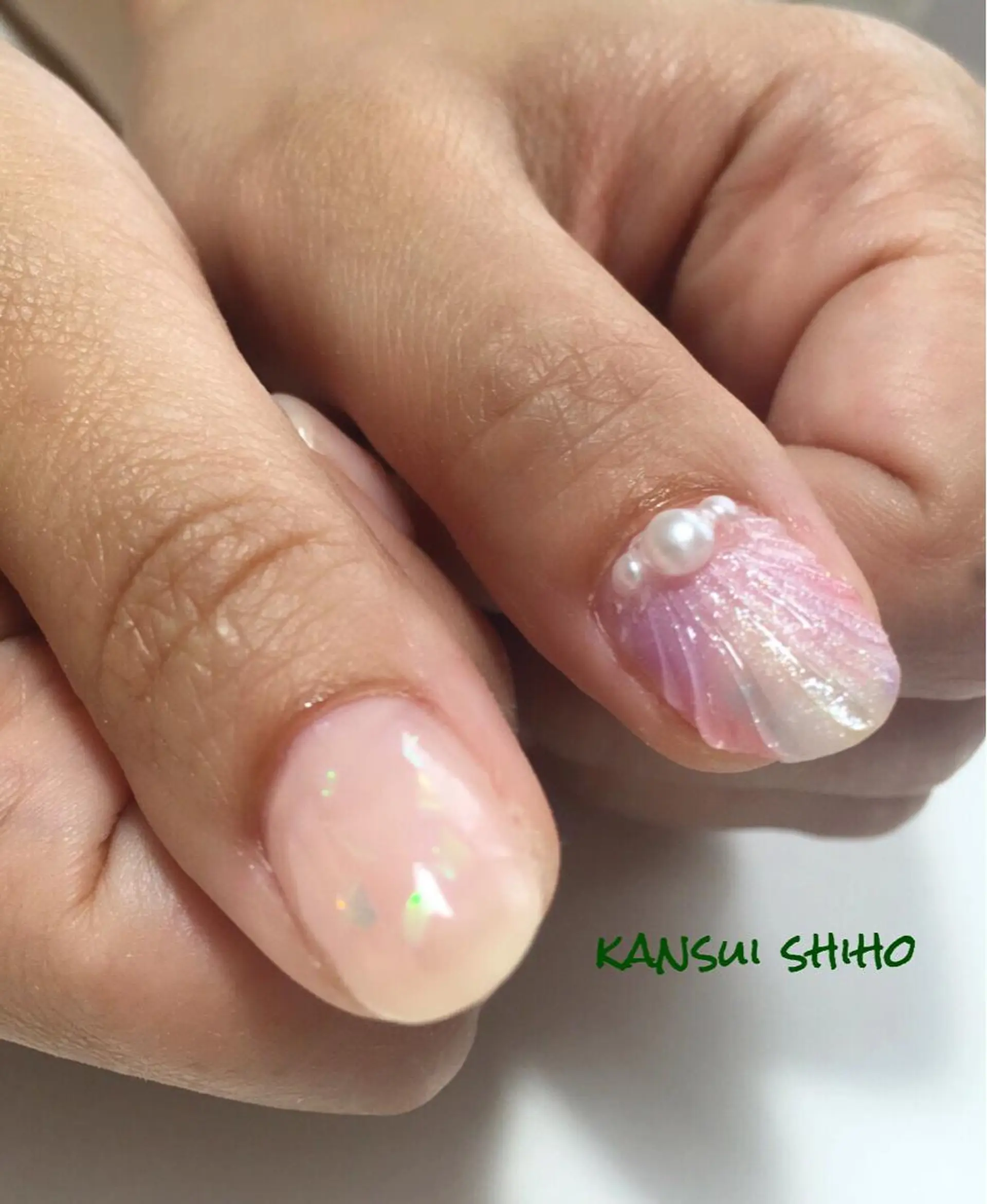 ネイル Elio所属・Elio 国泰寺のネイルデザイン