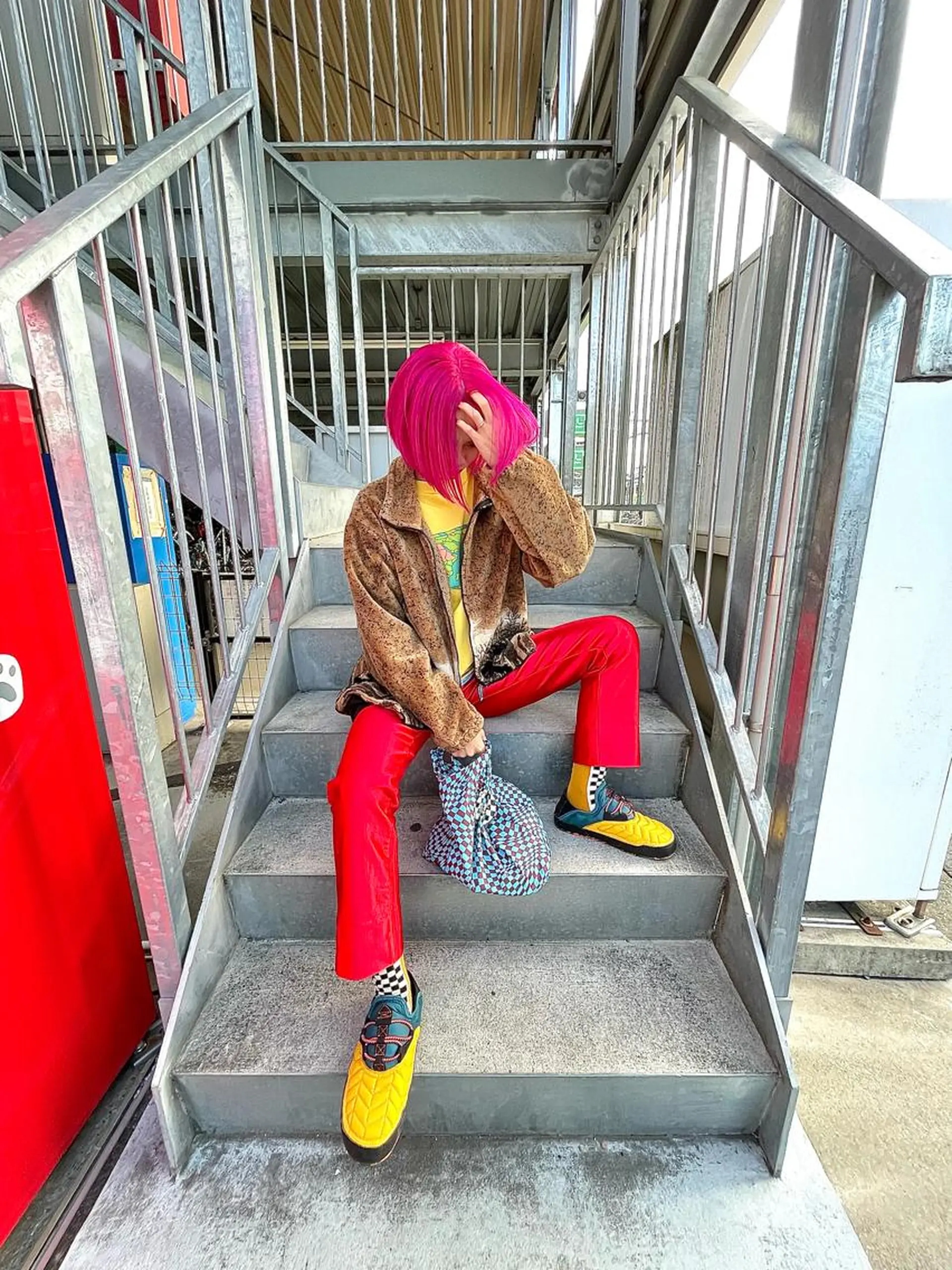 ショート カラー 🌈🌸あおき みちる🌟💗のヘアスタイル