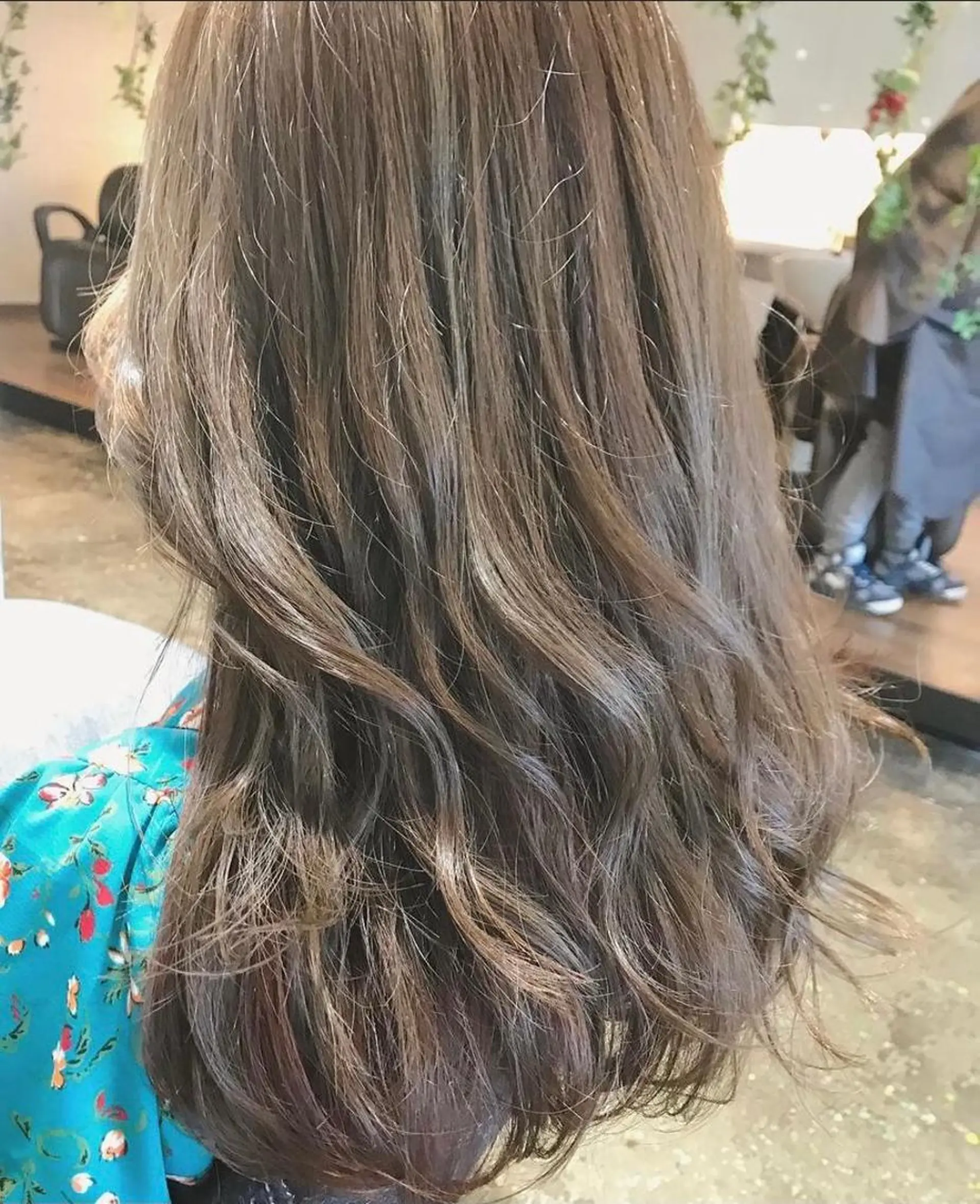 ロング カラー アッシュ ベージュカラー ショート　美髪 美容師🌿FUKUのヘアスタイル