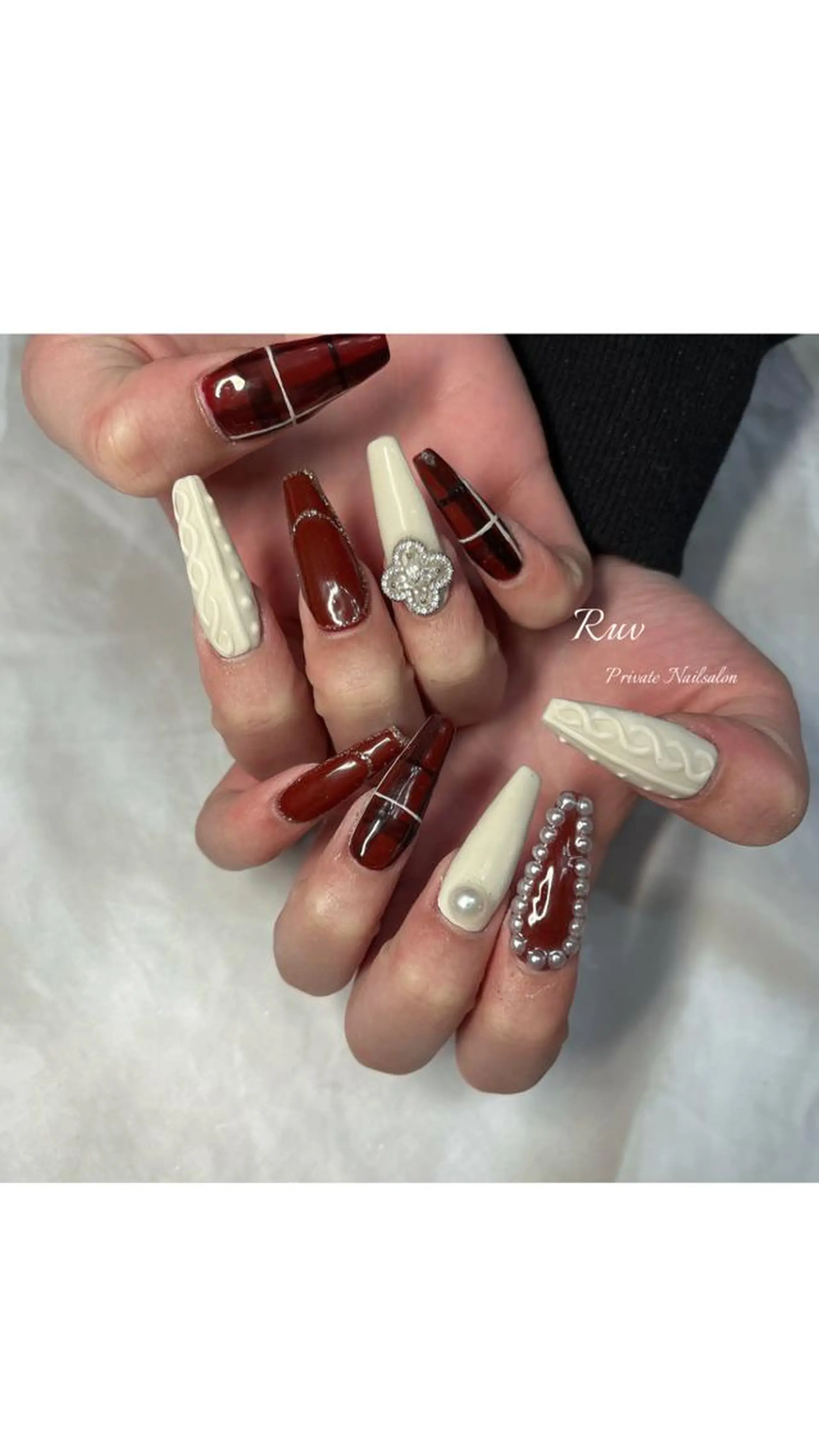 ネイル ハンドネイル プライベート ネイルサロン　ルヴのネイルデザイン