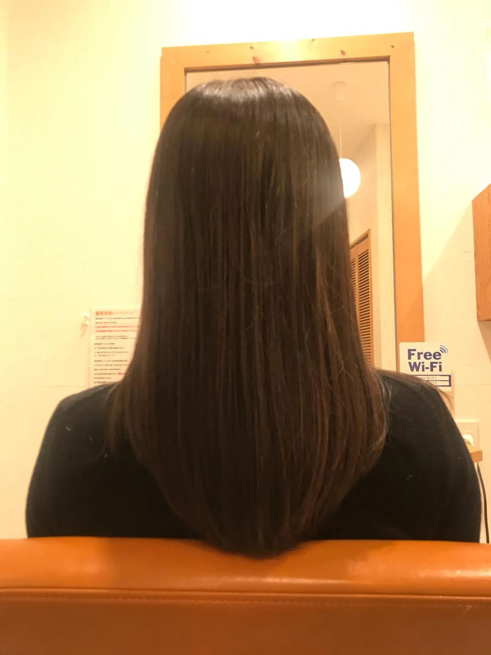 セミロング カット ヘアカラー TELA HAIR 幕張本郷所属・TELA HAIR 幕張本郷店　千尋のヘアスタイル