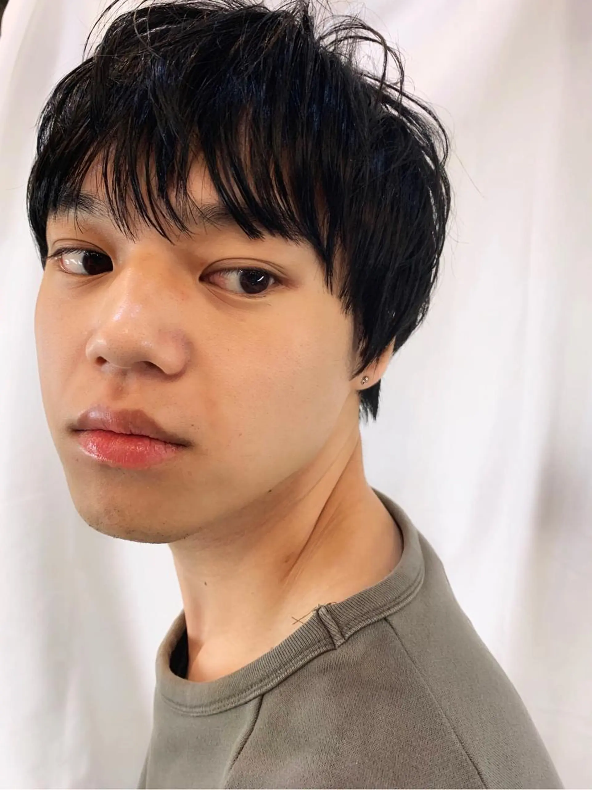 ショート カラー メンズ マッシュ tension 【テンション】のヘアスタイル