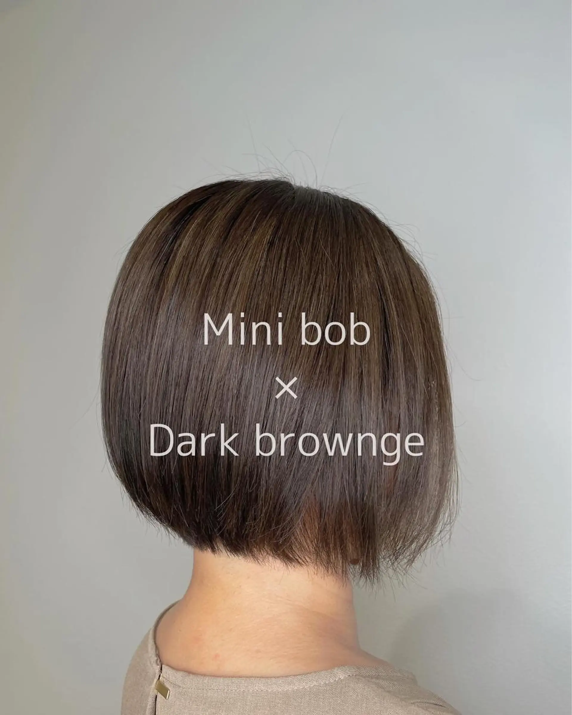 ショート カラー アッシュ 透明感カラー ボブ 外国人風カラー レイヤーカット 河合秀明/ショート /ボブ/レイヤーのヘアスタイル