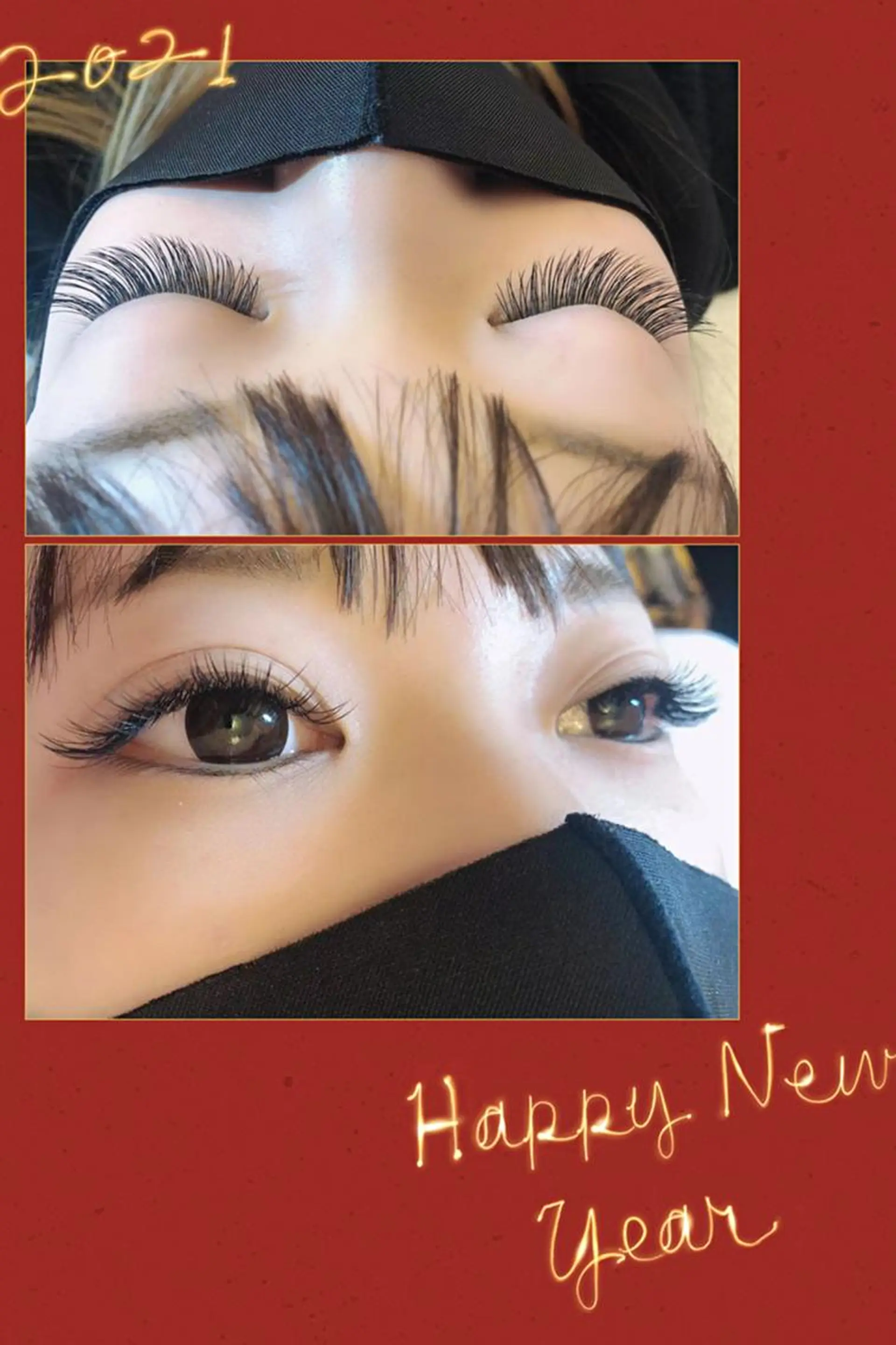 マツエク・マツパ 付け放題 フラットラッシュ Ali Beauty Salon 新小岩のマツエク・マツパデザイン