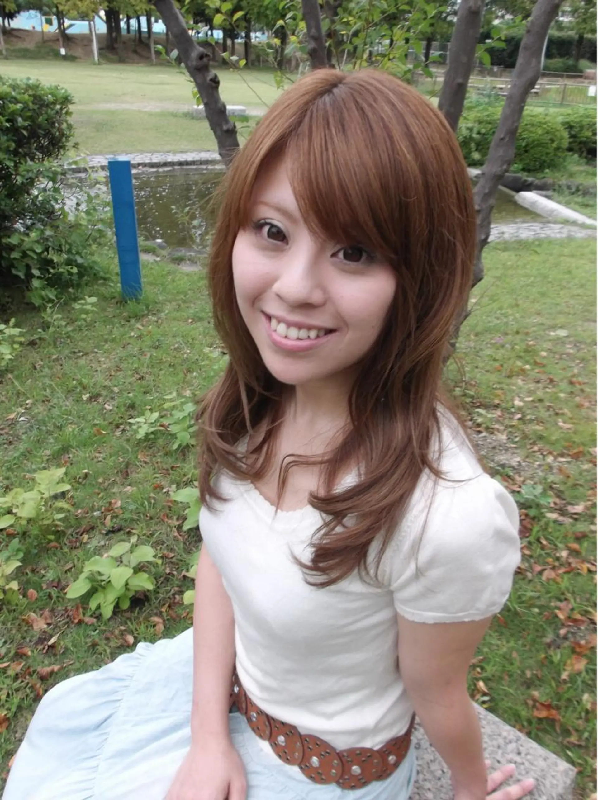 ロング カラー マツエク・マツパ 黒木 健悟のヘアスタイル