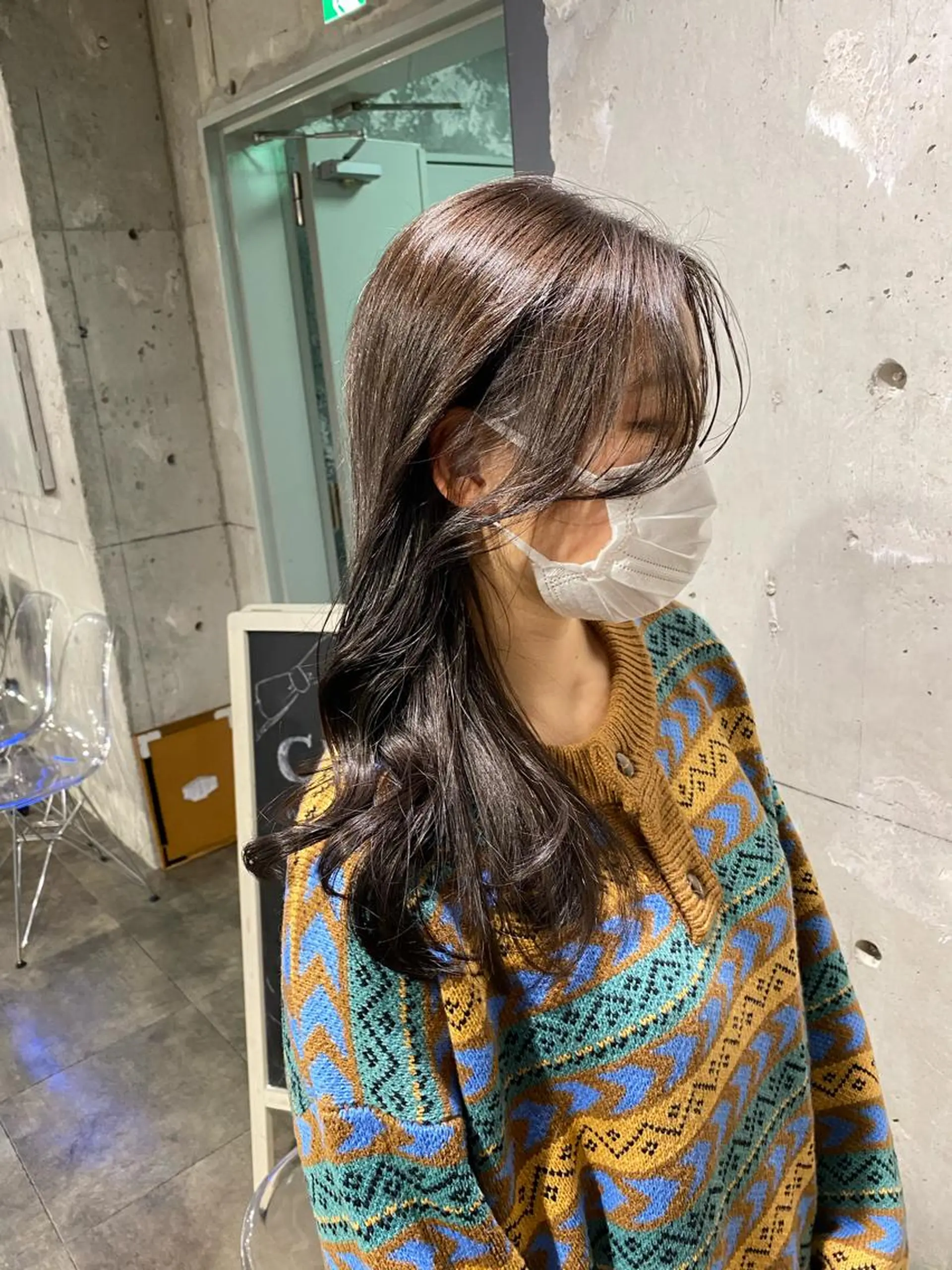 カラー カット パーマ 🔷似合わせのプロ KUMA🔷のヘアスタイル