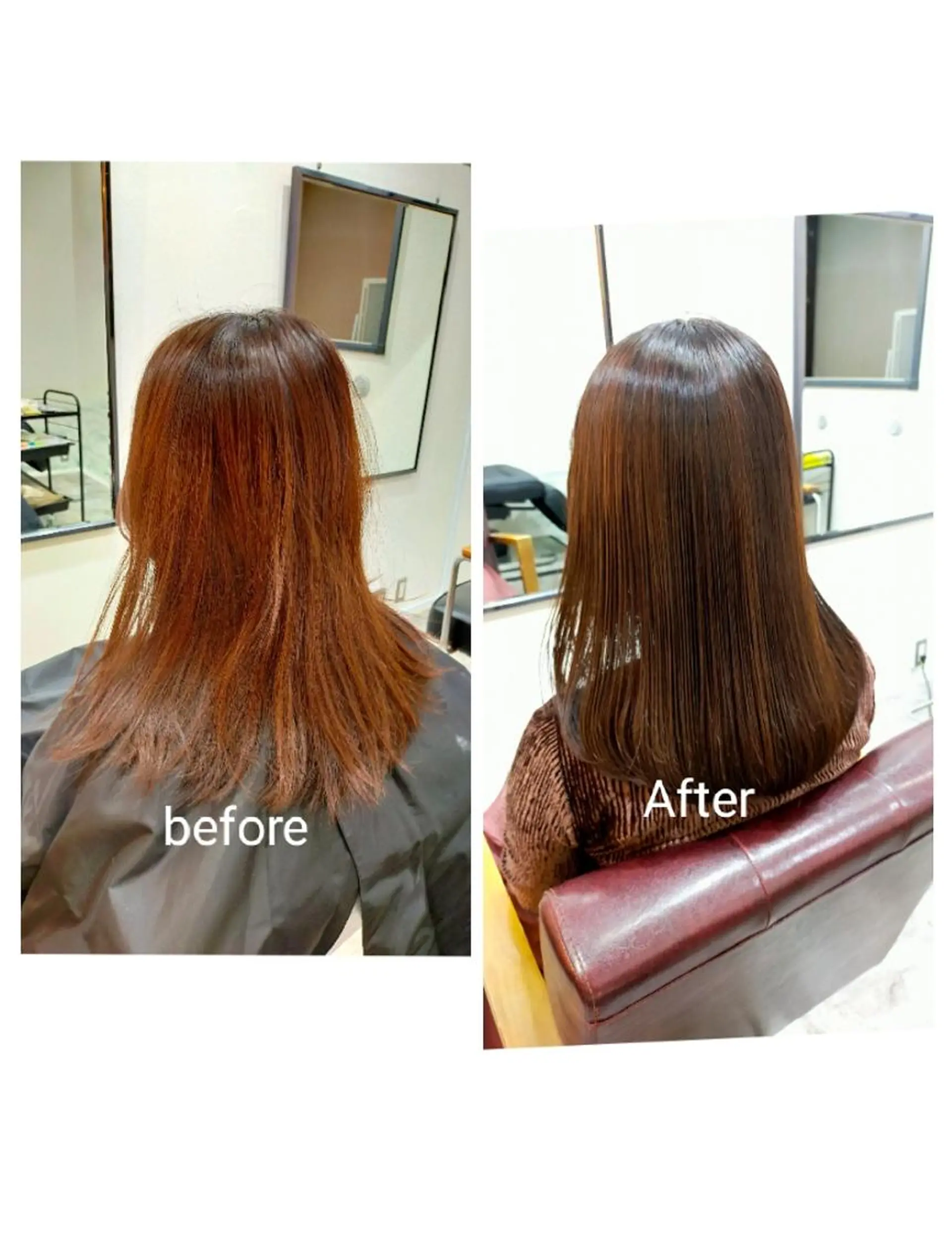 ミディアム カラー トリートメント ヘアカラー トリートメント SUN GLOW  サングロウ所属・水素トリートメント／ 髪質改善/ナカノメのヘアスタイル