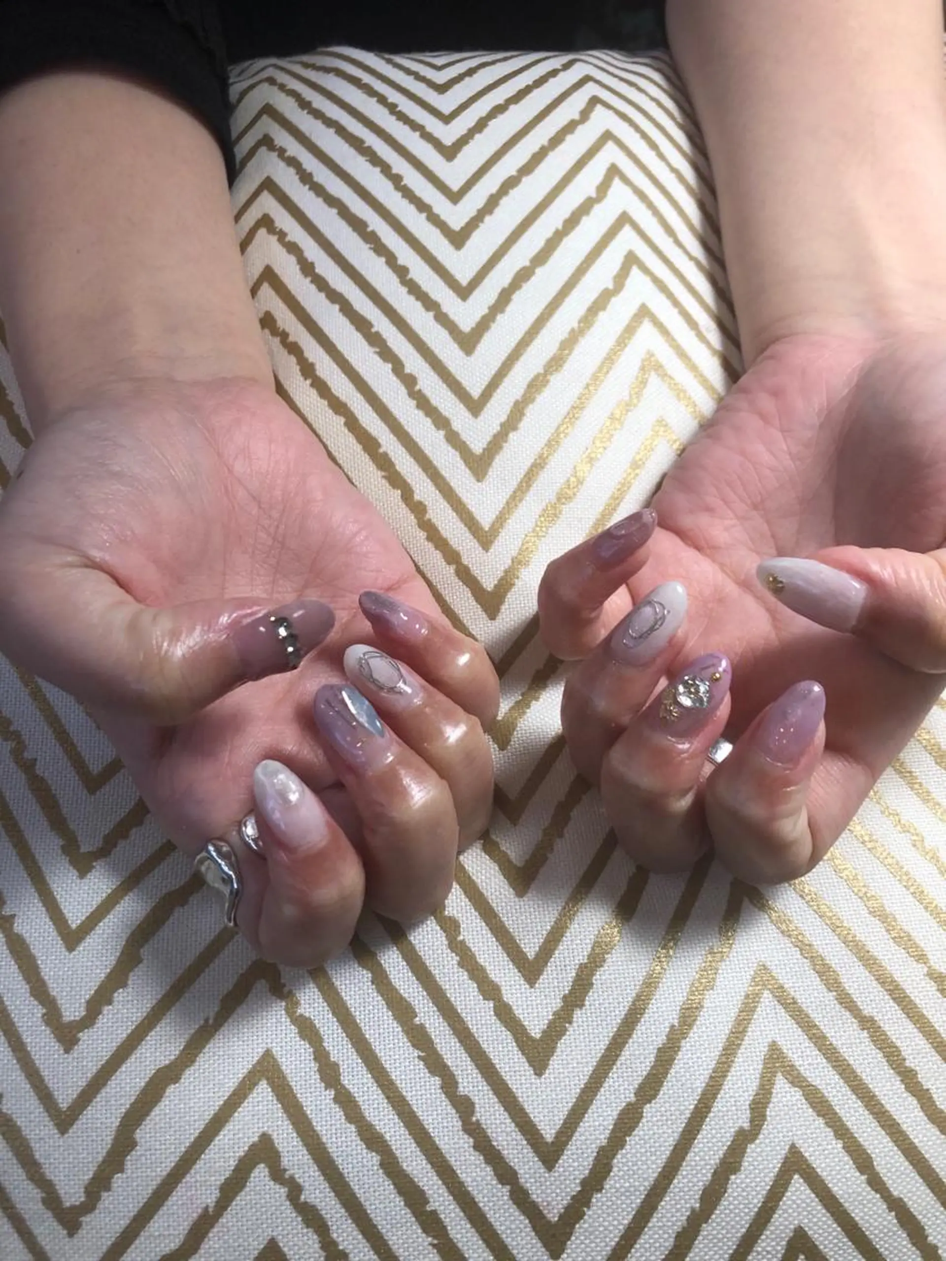 ネイル プライベートサロン loveyのネイルデザイン