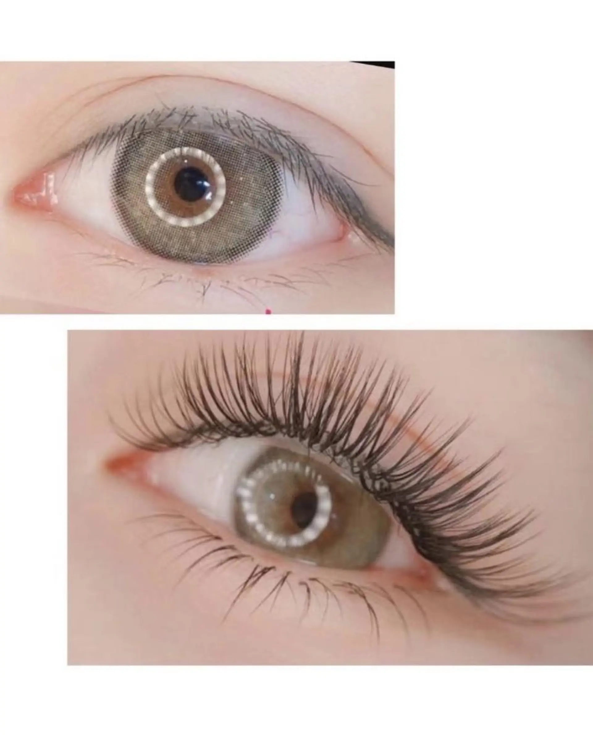 マツエク・マツパ 付け放題 カラーマツエク ボリュームラッシュ An beauty2のマツエク・マツパデザイン