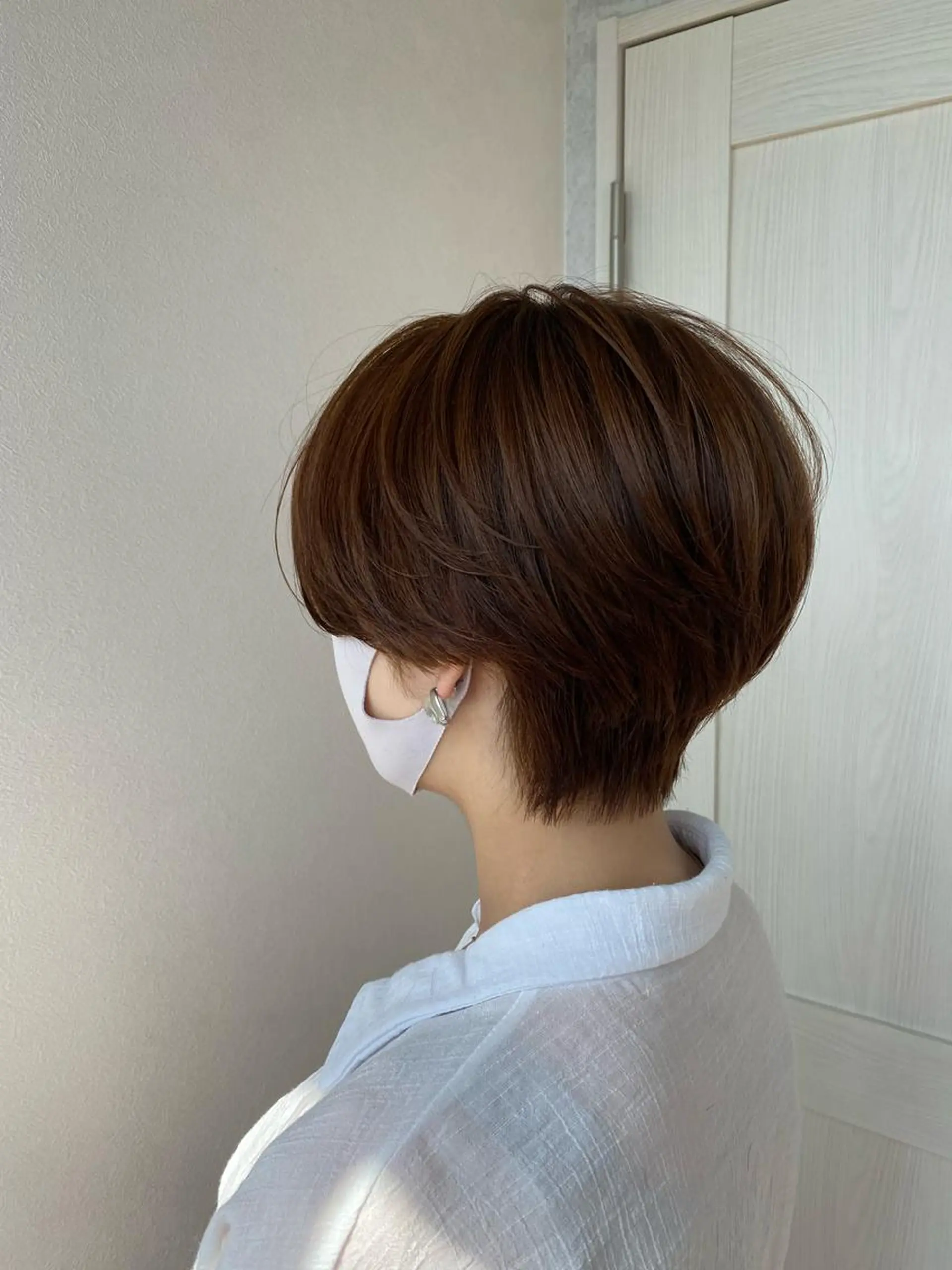 ショート 脇田 克巳のヘアスタイル