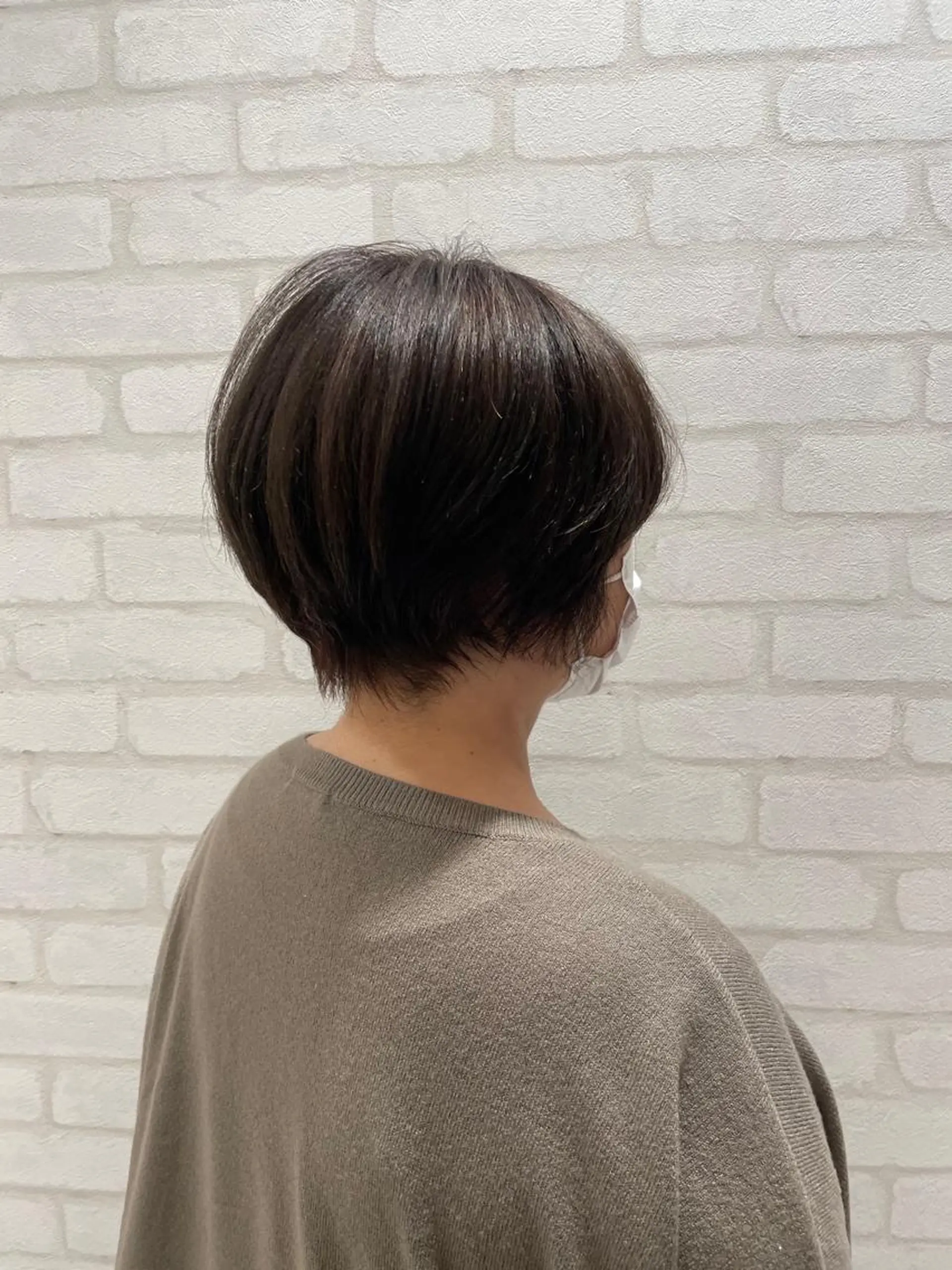 ショート 【髪質改善】 夏目結以のヘアスタイル