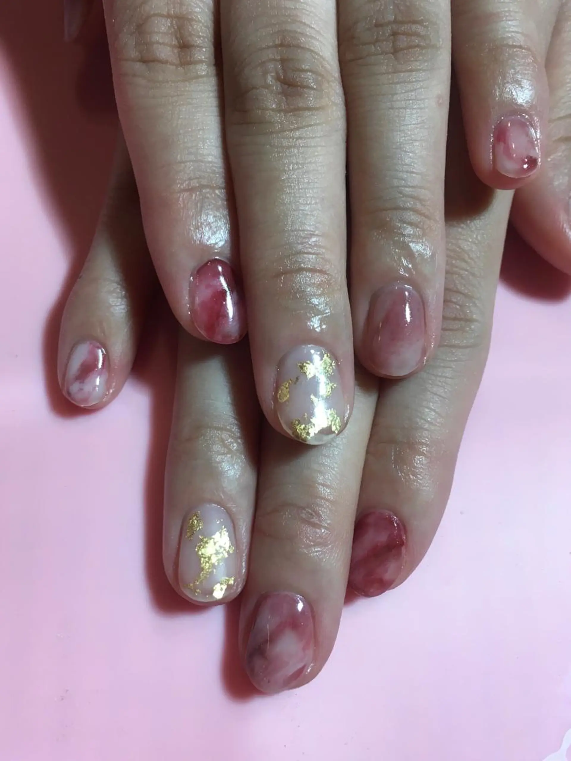 ネイル 古川 里美のネイルデザイン