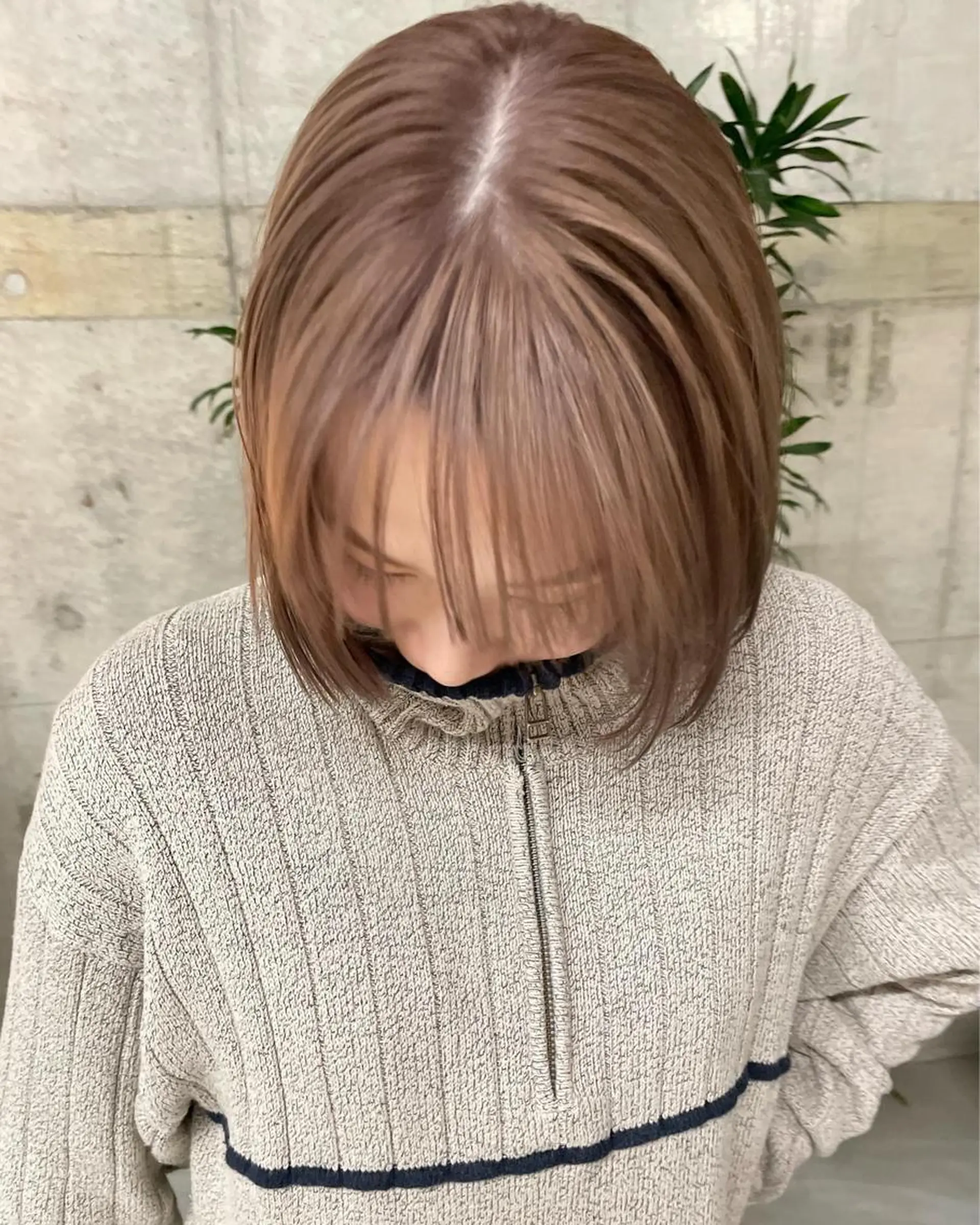 カラー wewe: momoeのヘアスタイル