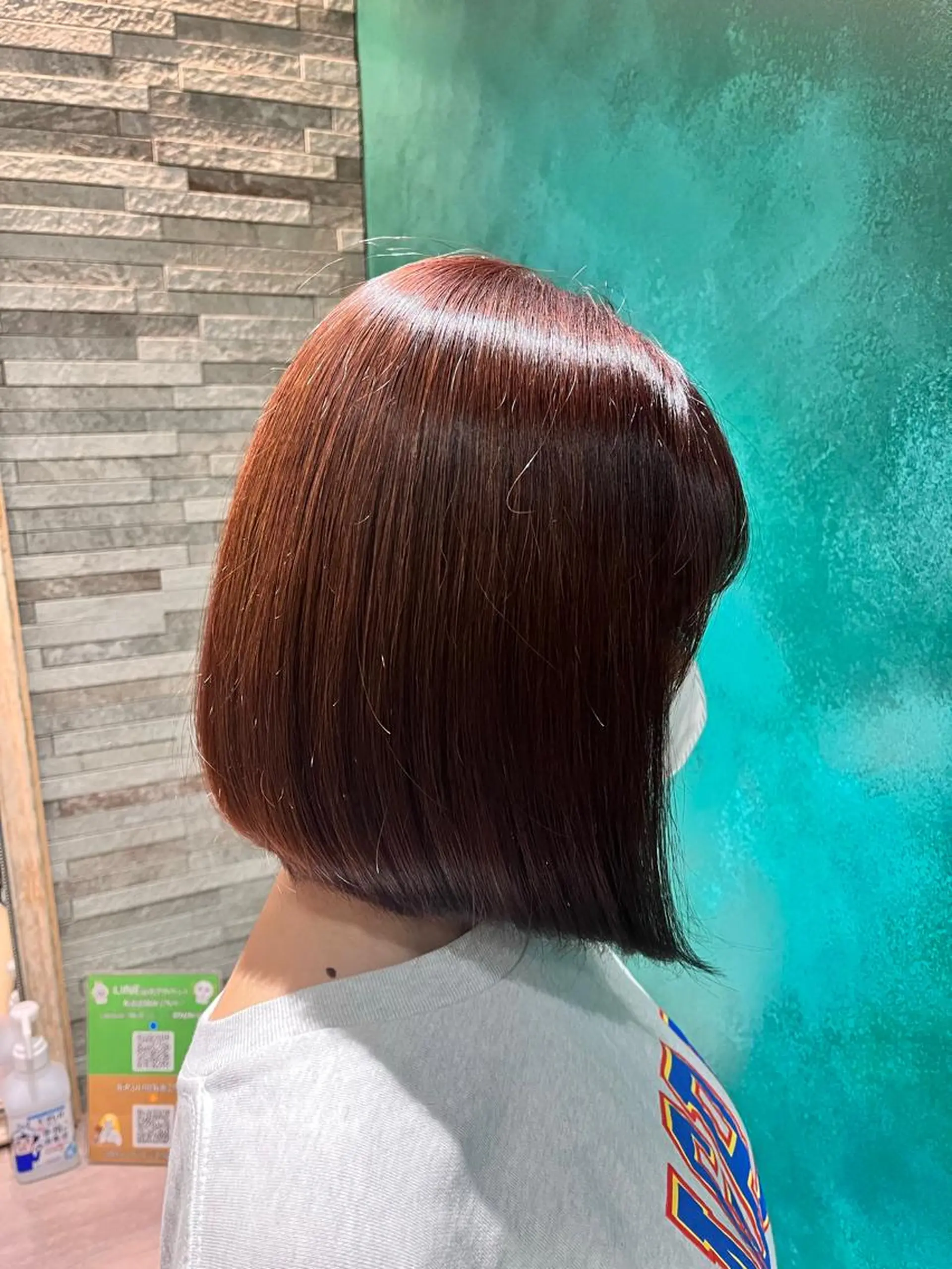 カラー Labimani   ラビマーニ所属・西林麗雄12月 空きあります！のヘアスタイル