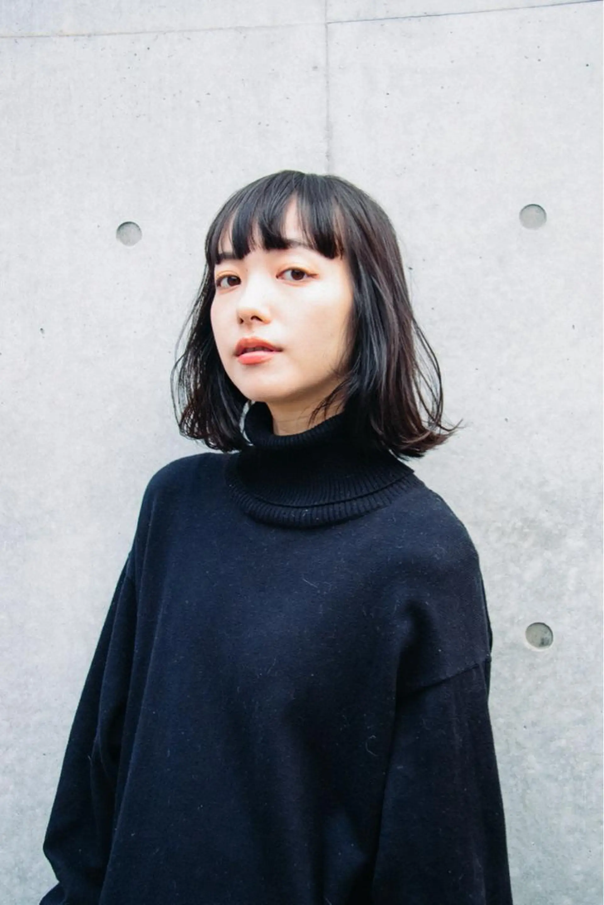 ショート カラー ボブ ワイドバング 美髪/デザイン /　湯本　哲也のヘアスタイル