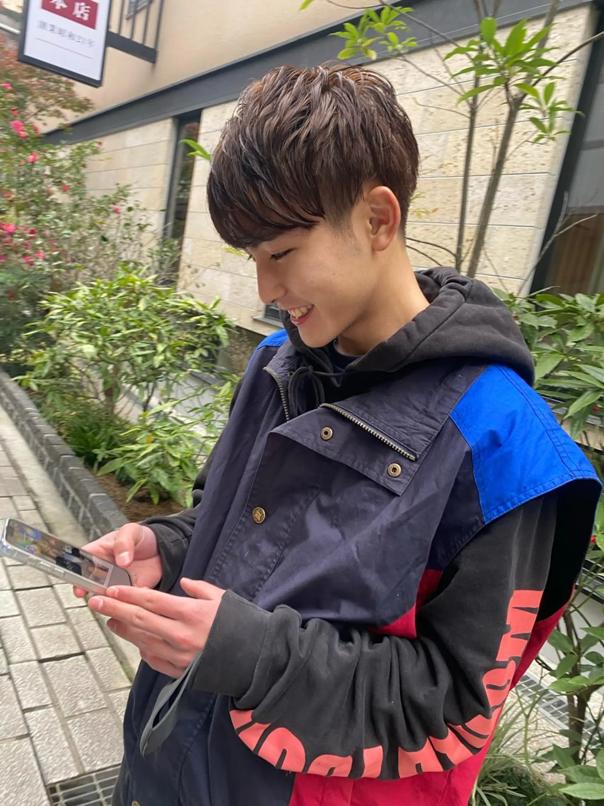 メンズ DECOR所属・DECOR きょうこのヘアスタイル