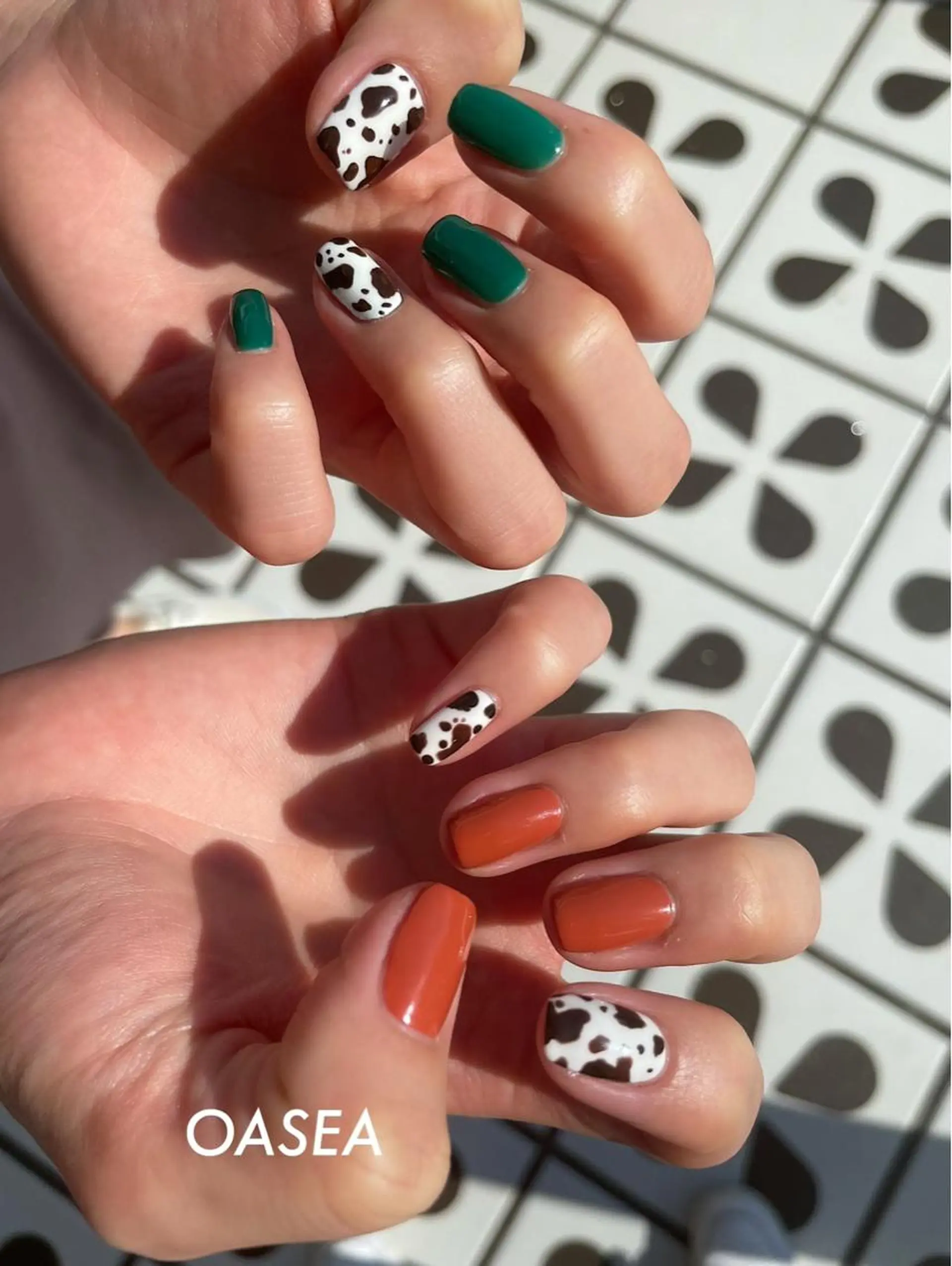 ネイル ハンドネイル 🌞💜 KAORI 🌴のネイルデザイン