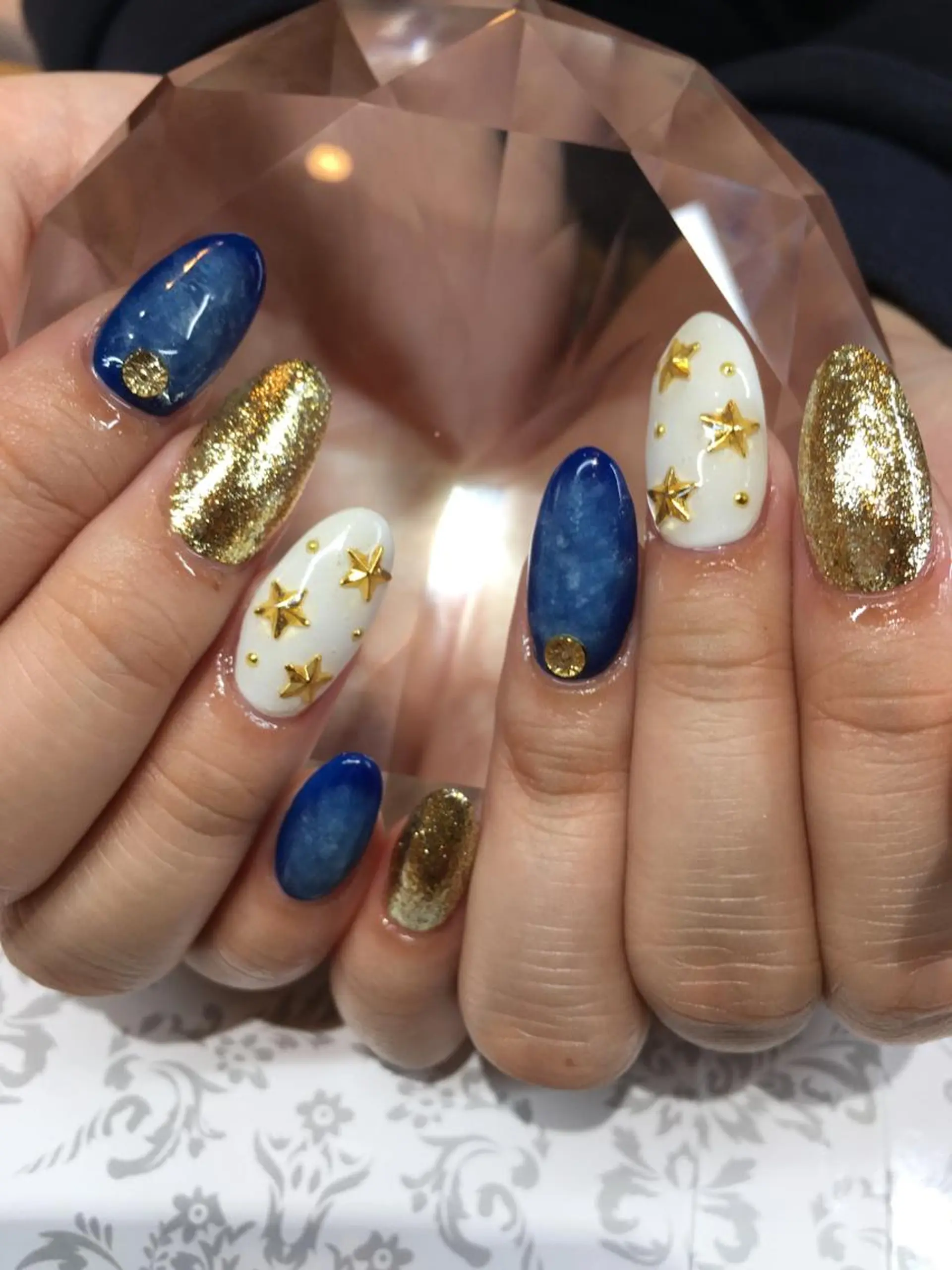 ネイル 持ち込み ハンドネイル glow_ nailのネイルデザイン