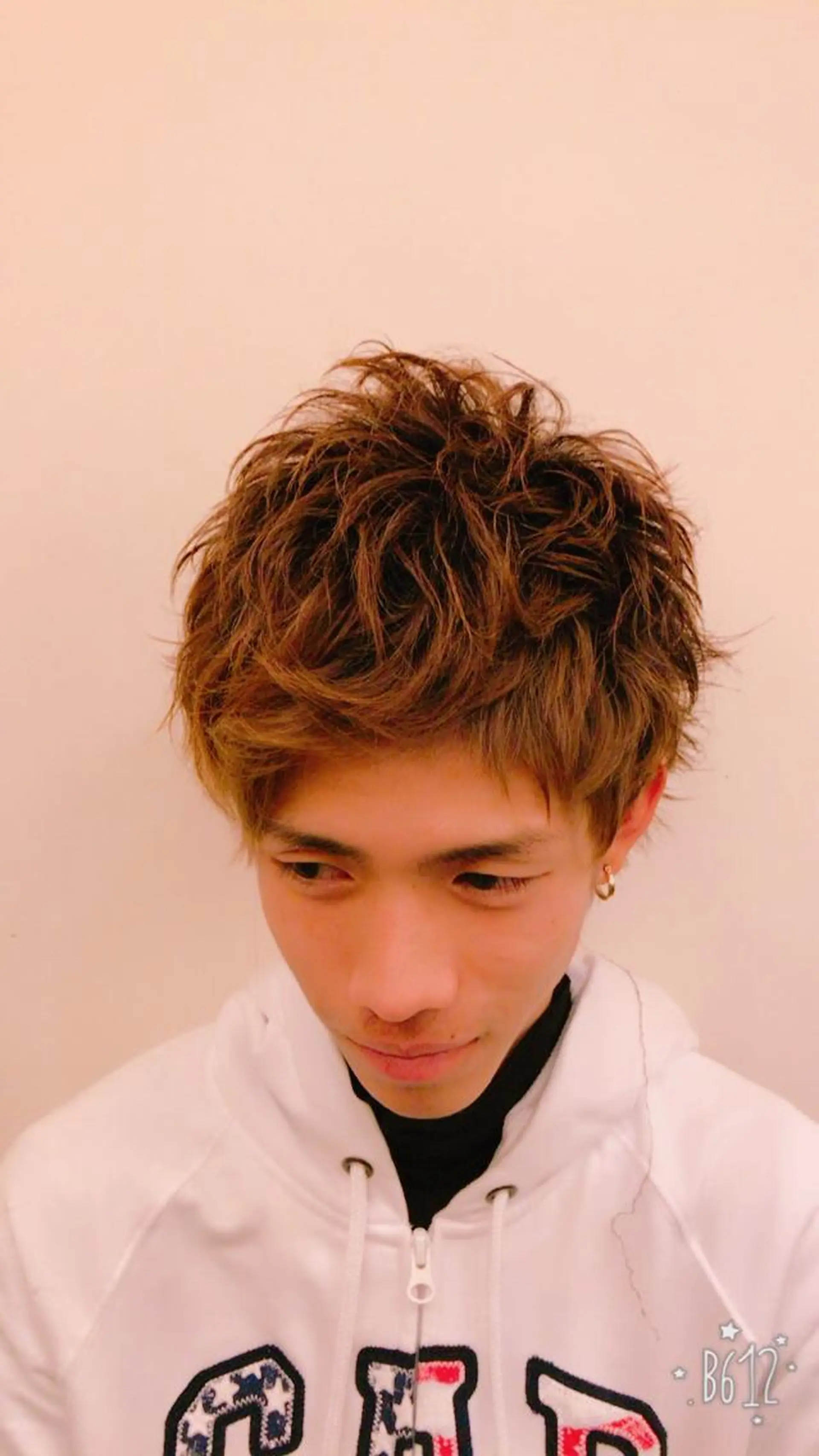 ミディアム カット ヘアカラー カットスタジオフタバ所属・★SEIGA ★のヘアスタイル