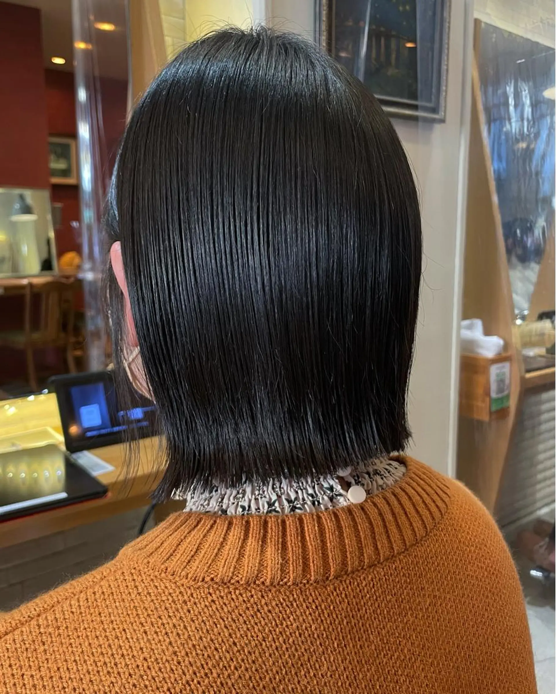 ショート ボブ 木村 美穂のヘアスタイル