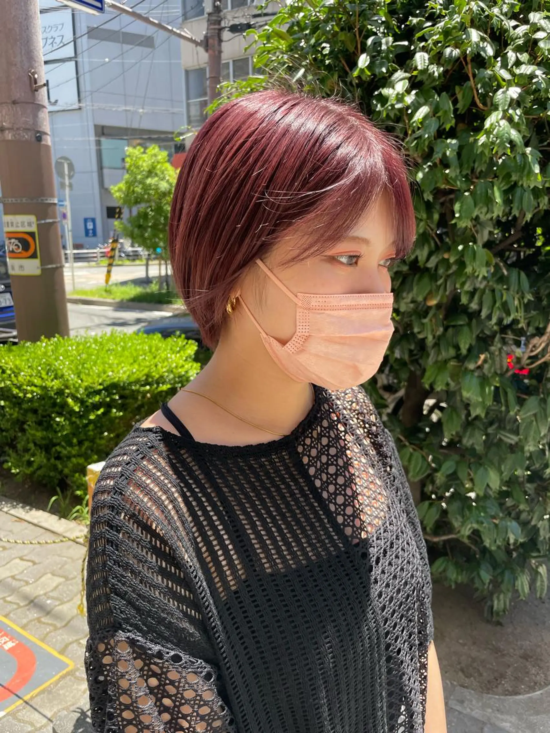 ショート カラー akane .のヘアスタイル