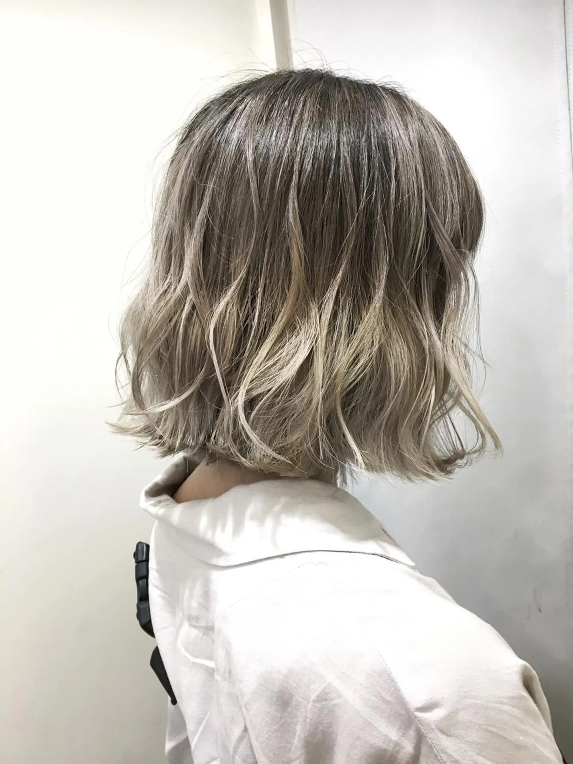 ミディアム カラー 代表🎀 ふわモテ愛 され髪🩷yumiのヘアスタイル