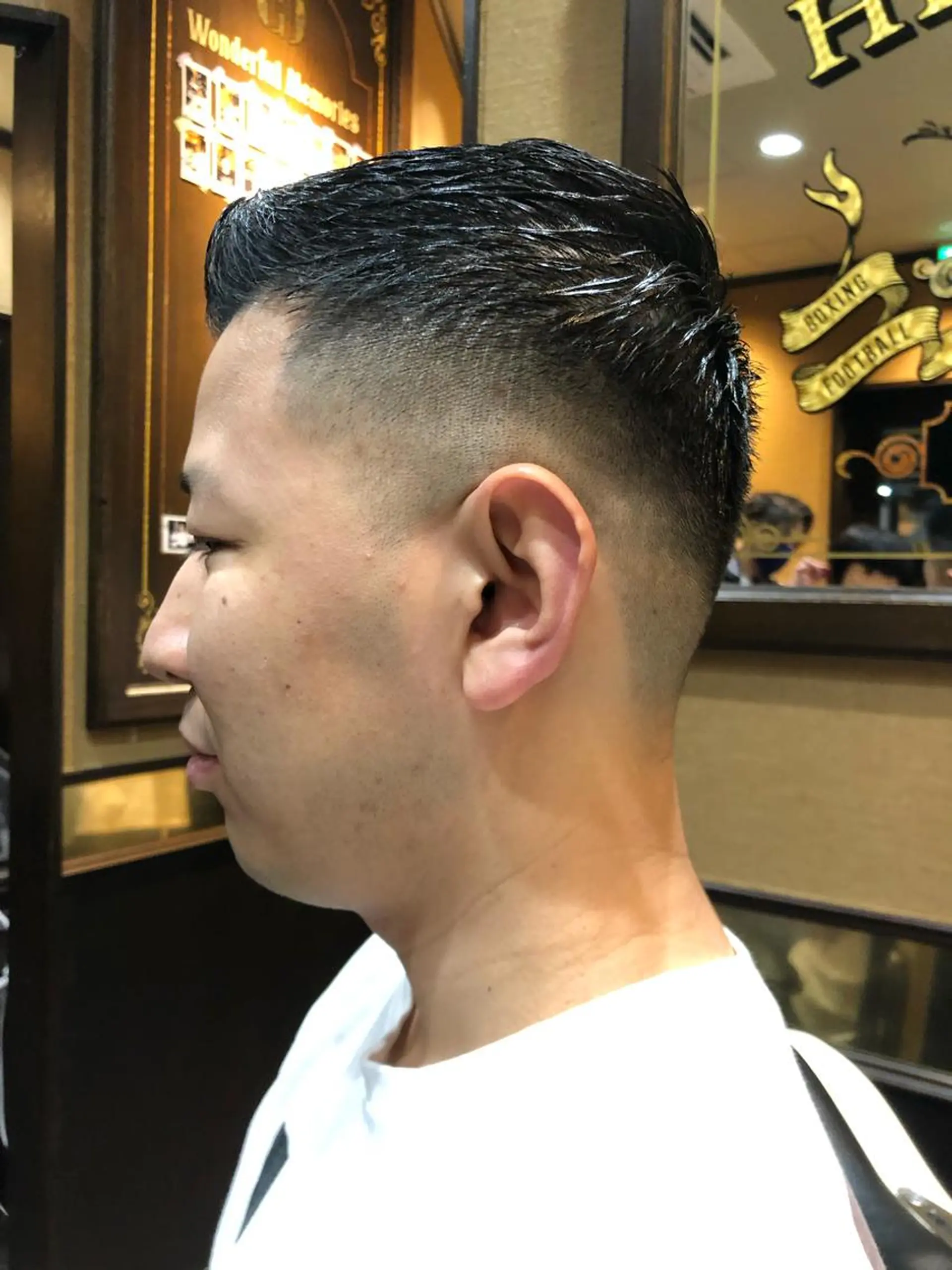 ショート 縮毛矯正/パーマ 宮河 惇💈のヘアスタイル