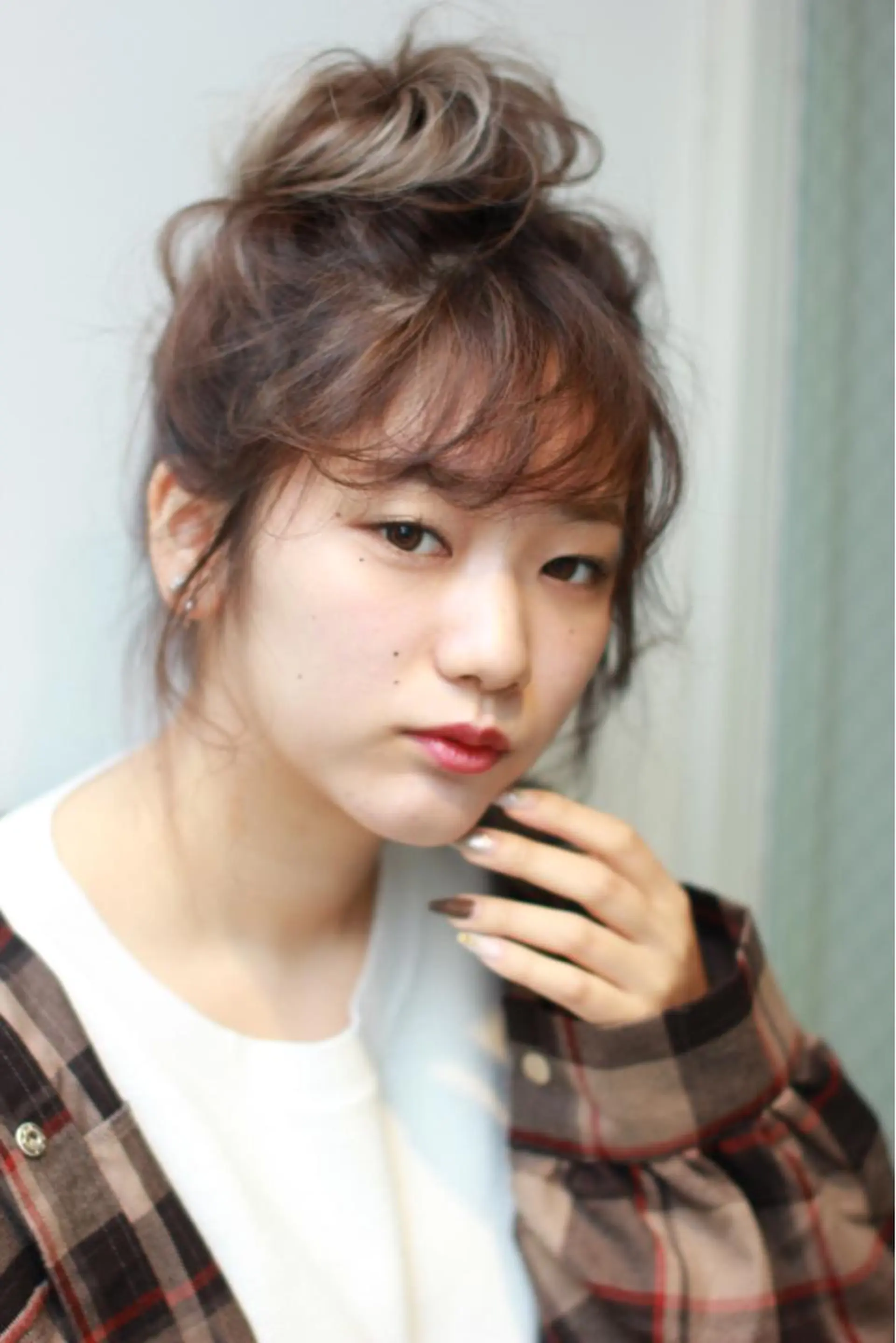 ロング ヘアセット 堀井 猛史のヘアスタイル