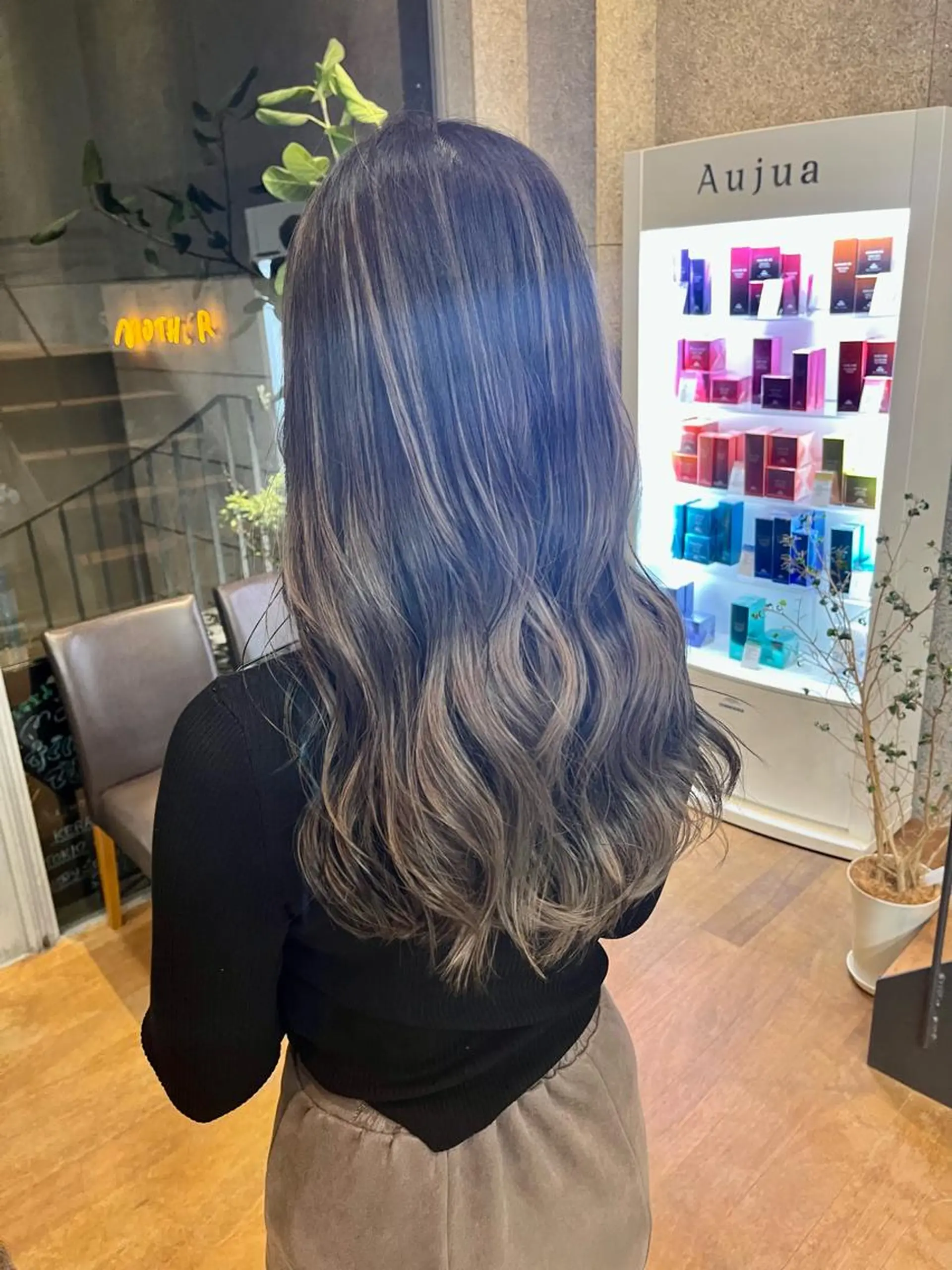 ロング カラー うるツヤハイトーン✨ /西川郁巳のヘアスタイル