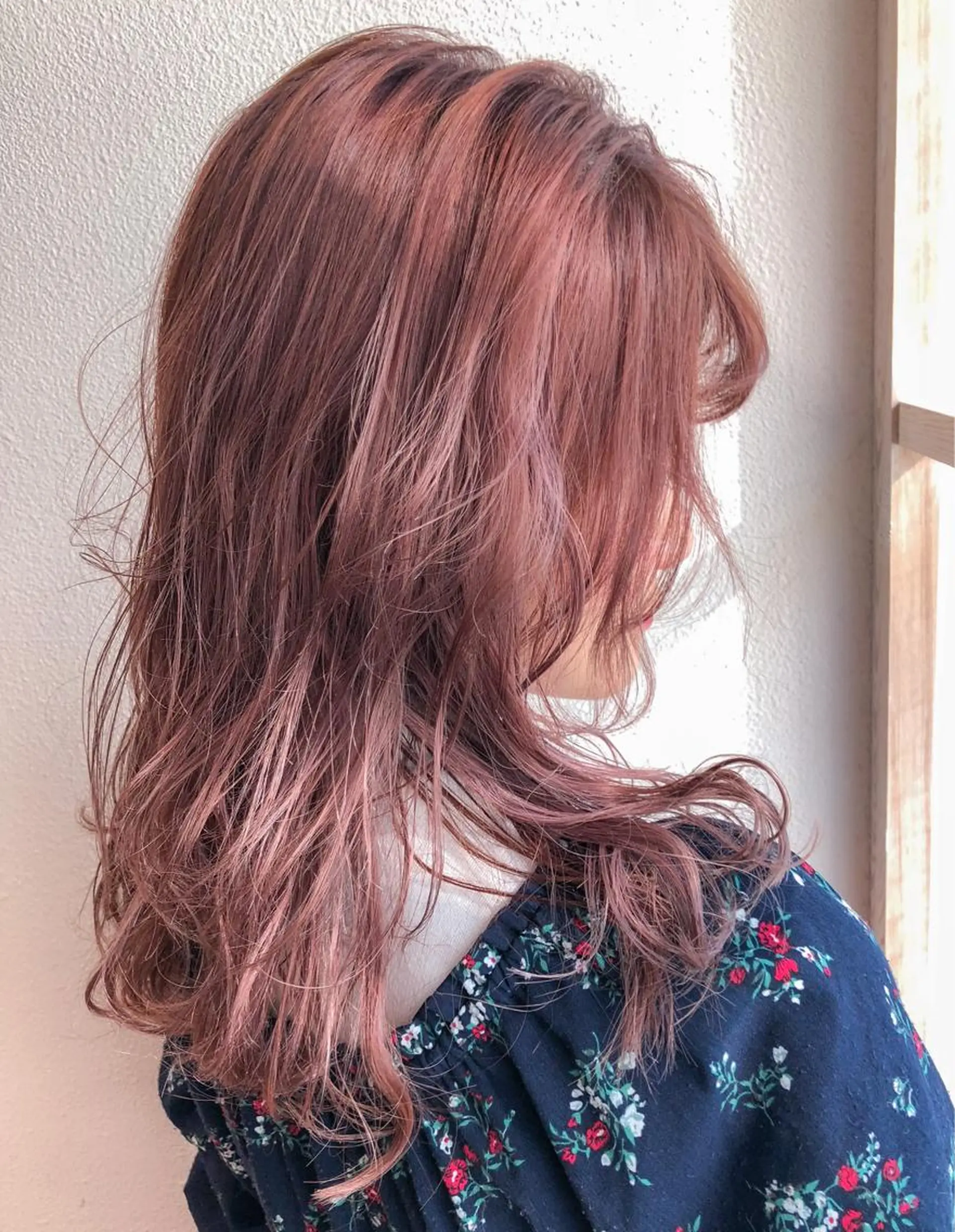 セミロング カラー ブリーチ ダブルカラー 【1日2名様限定】 AFLOAT白川雄副のヘアスタイル