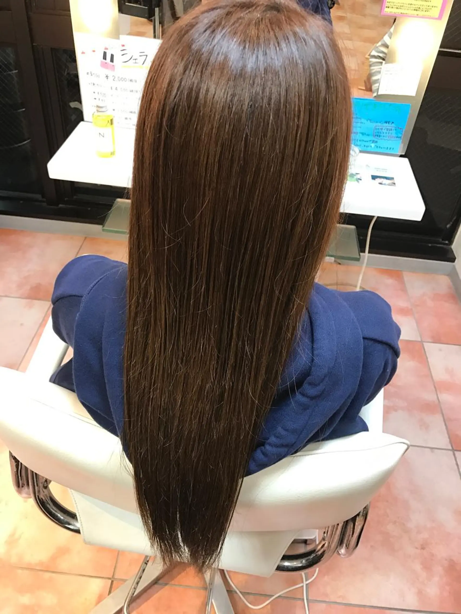 ロング カラー 🍀富久 永梨🧸のヘアスタイル