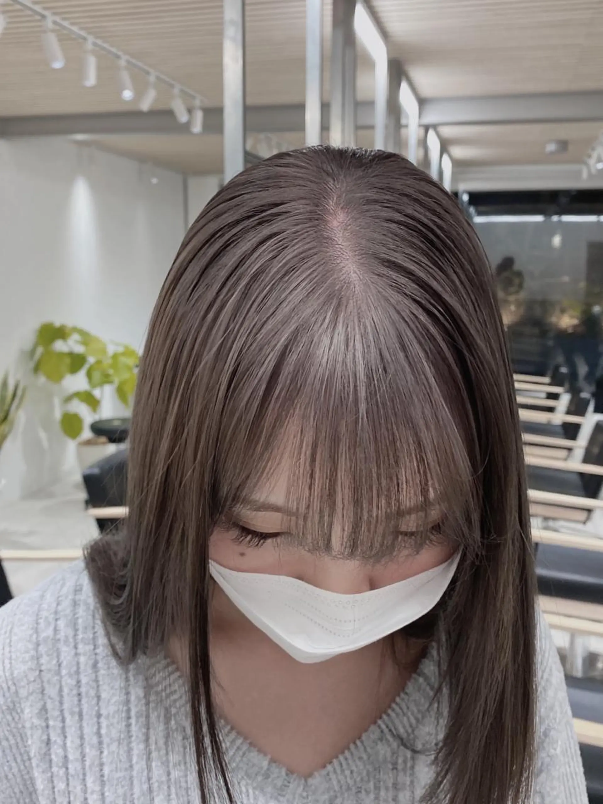 カラー ヘアカラー トリートメント ❤️sai❤️ official❤️のヘアスタイル