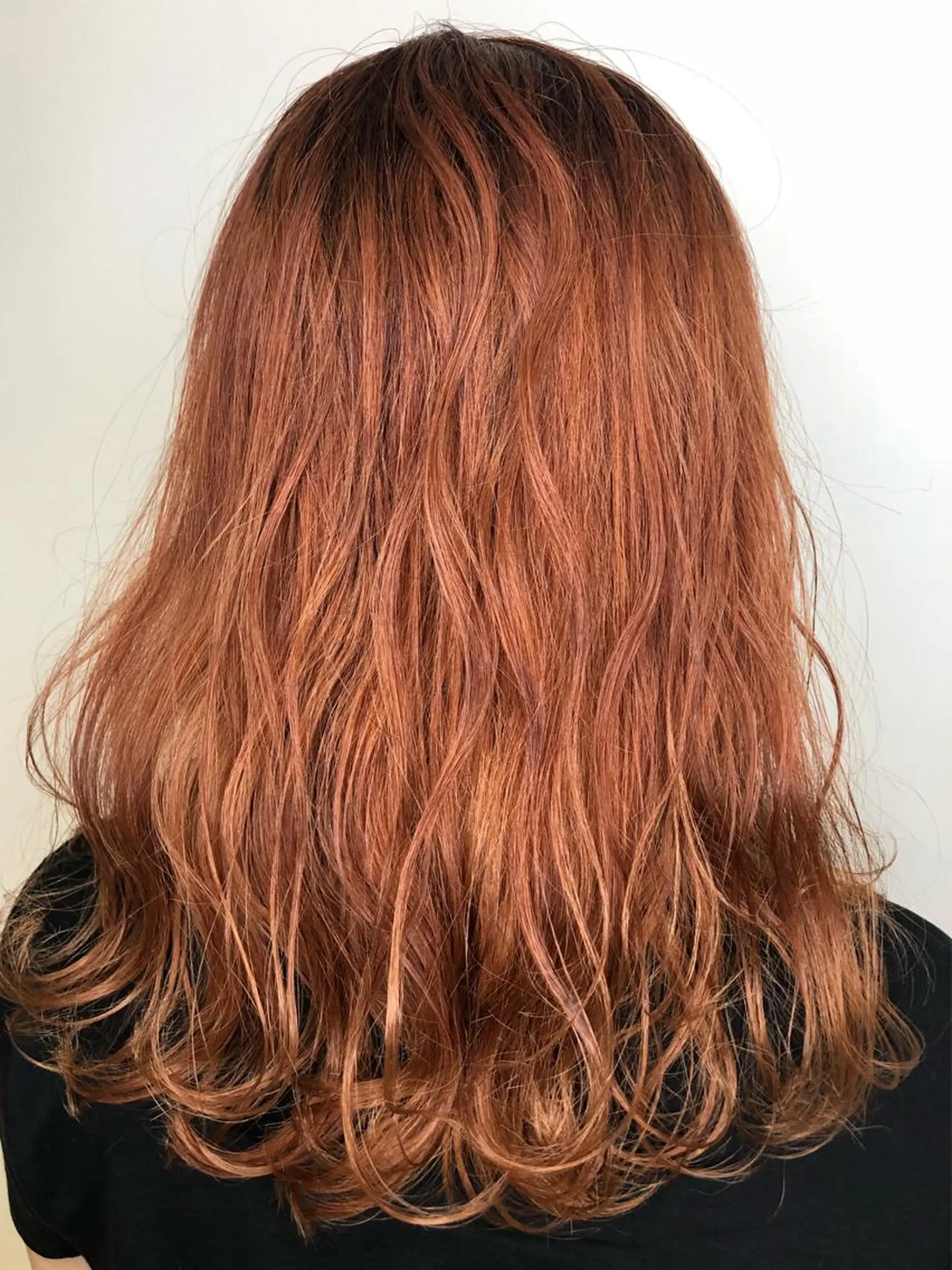 ロング カラー カット ヘアカラー トリートメント メンズヘア特化 崎田 成人のヘアスタイル