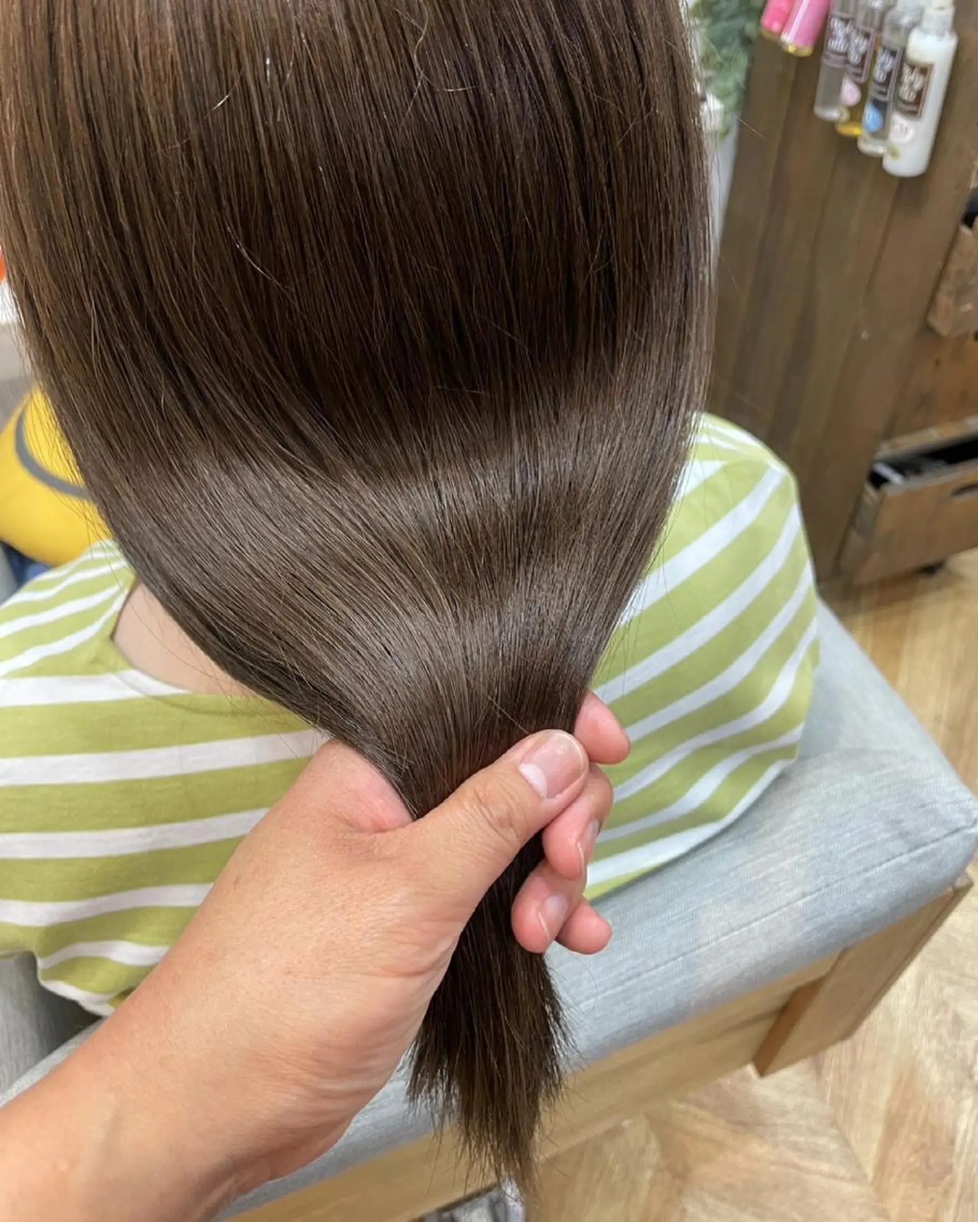 Saffyハリウッド トリートメント◎のヘアスタイル