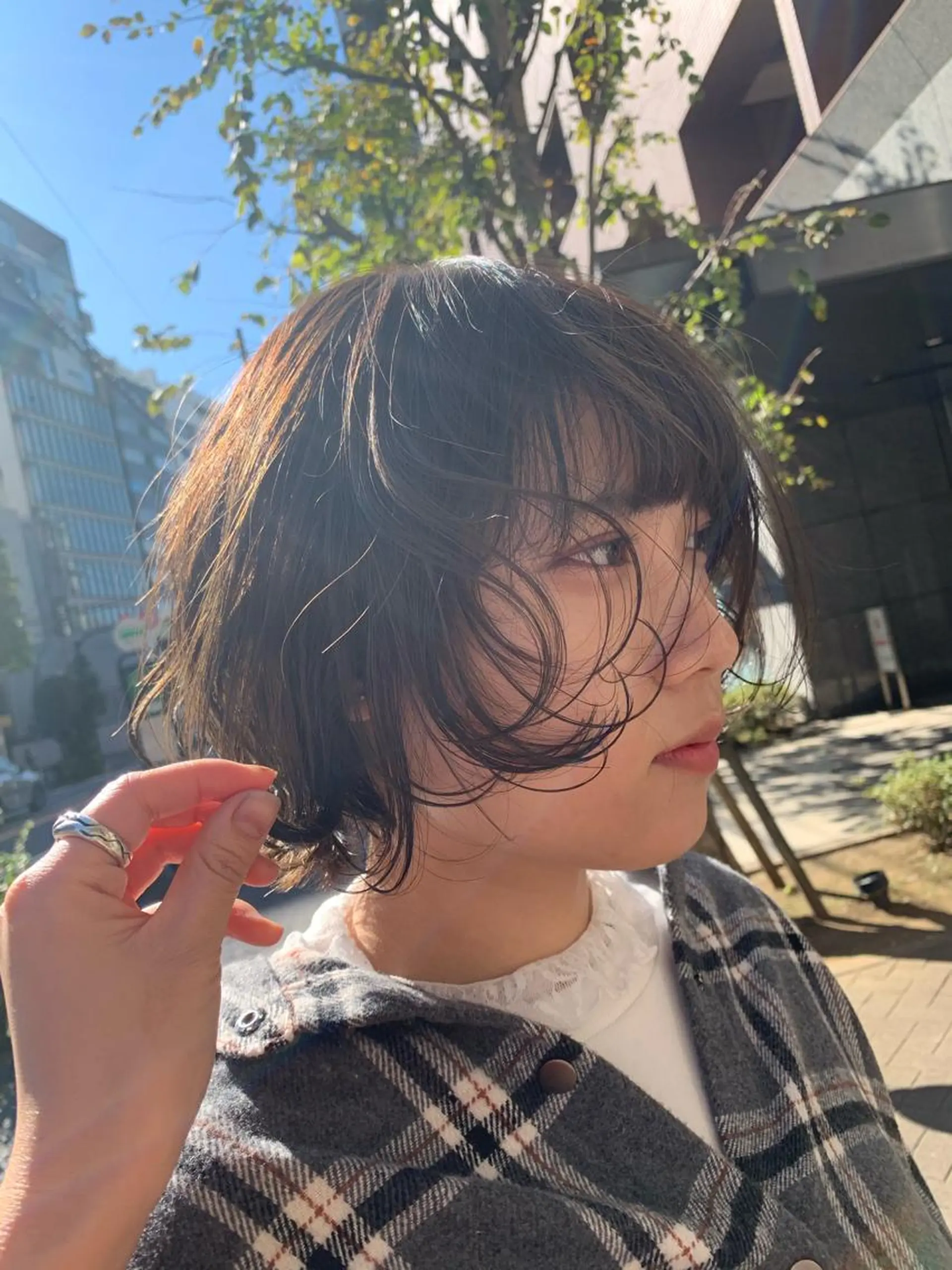 ショート 🥀韓国ヘア🥀 宮津真菜のヘアスタイル
