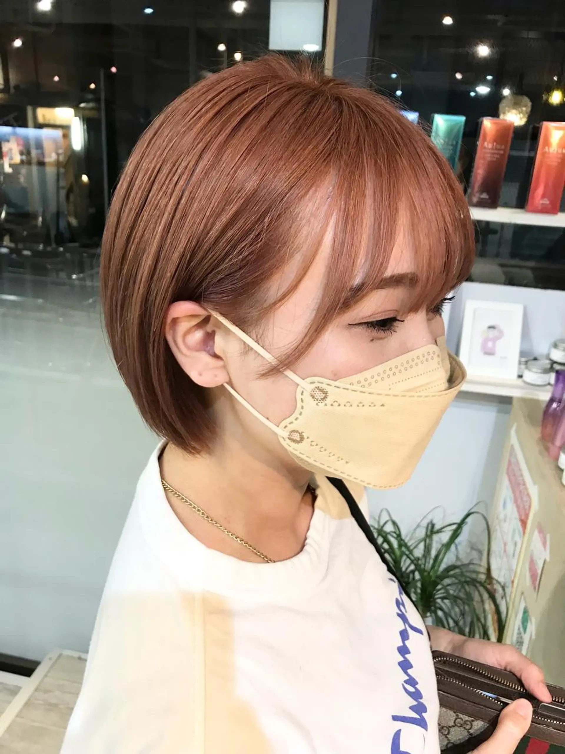 ショート stylist 大須賀 裕矢のヘアスタイル