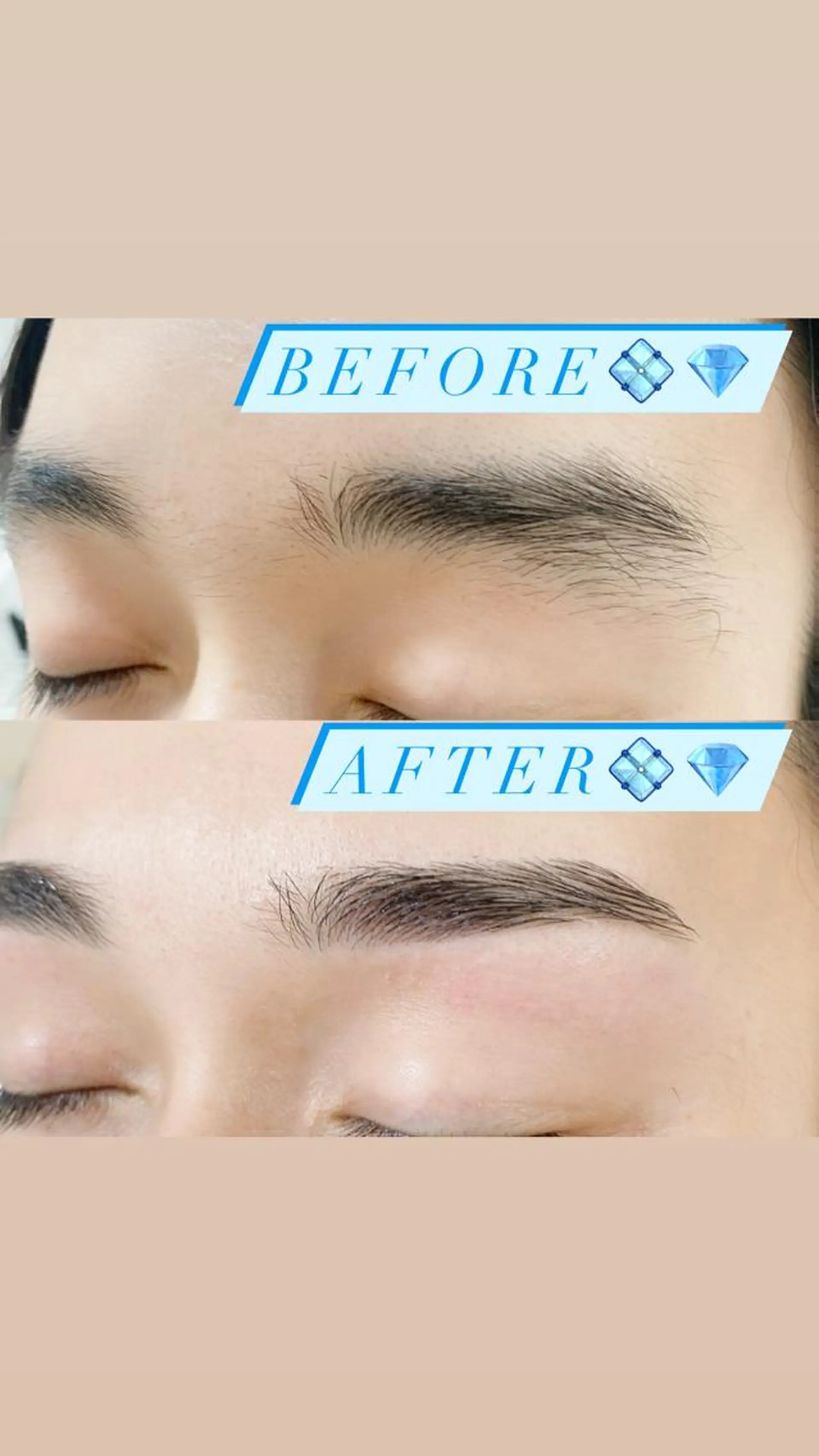 メンズ アイブロウ ワックス脱毛 眉カット その他(アイブロウ) アイブロウサロンWHITE EYE     麻布十番　眉毛専門店　【ホワイトアイ】所属・💎 ＹＵＲＩ💎の眉毛・アイブロウイメージ