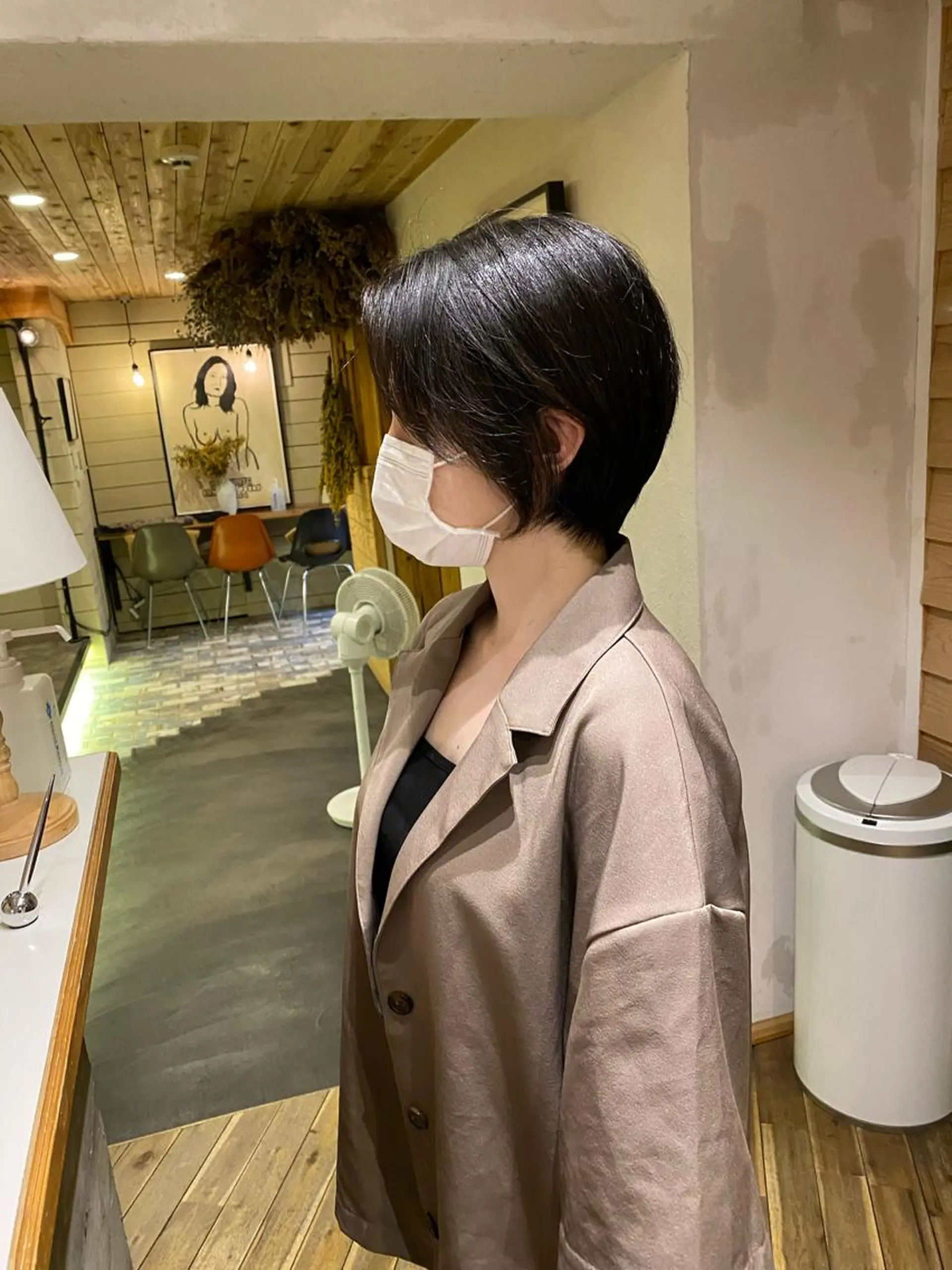 ショート 吉田 光佑のヘアスタイル