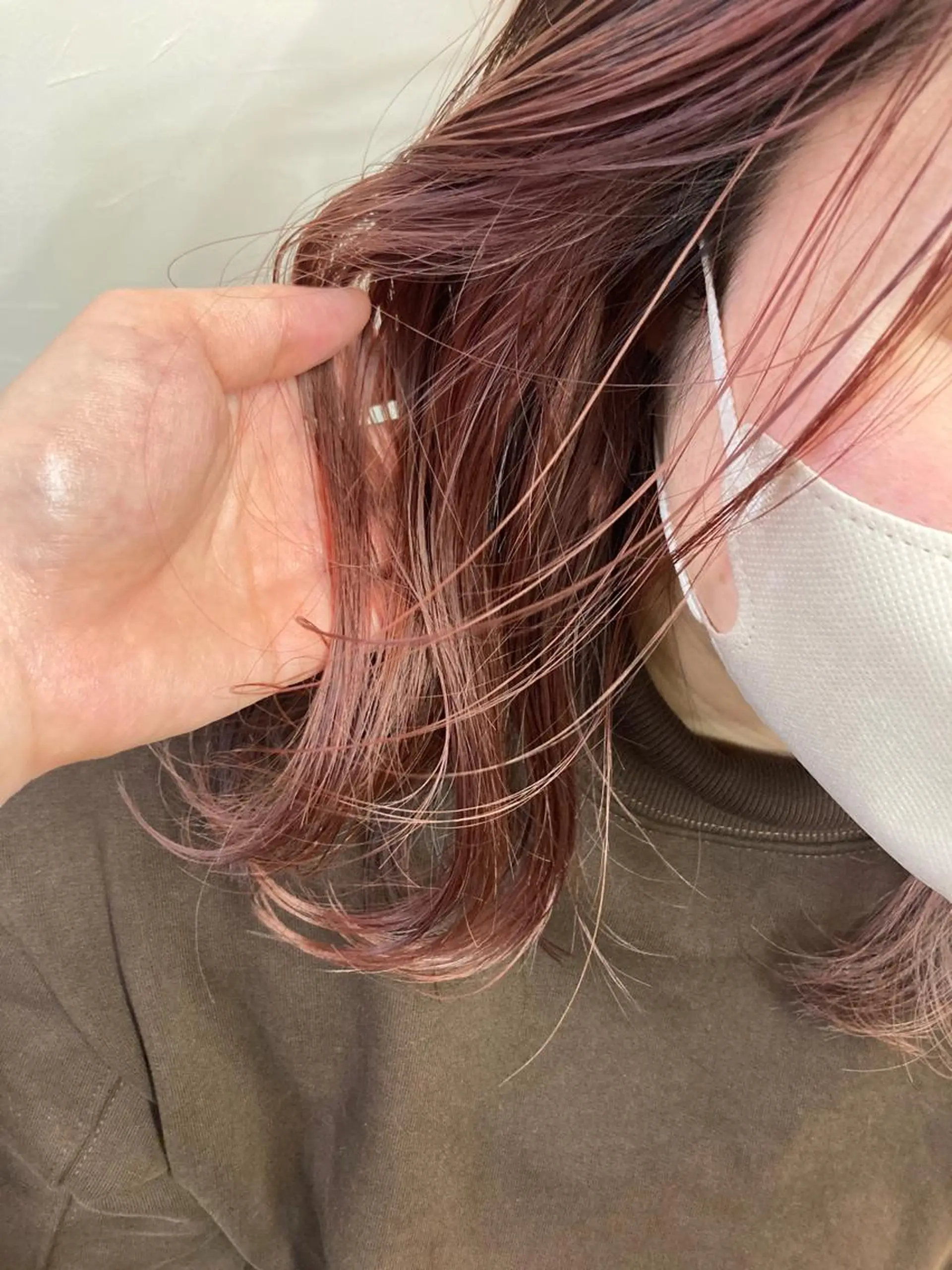 カラー one's heart所属・ヘアと眉Otsuka Hikari💆‍♀のヘアスタイル