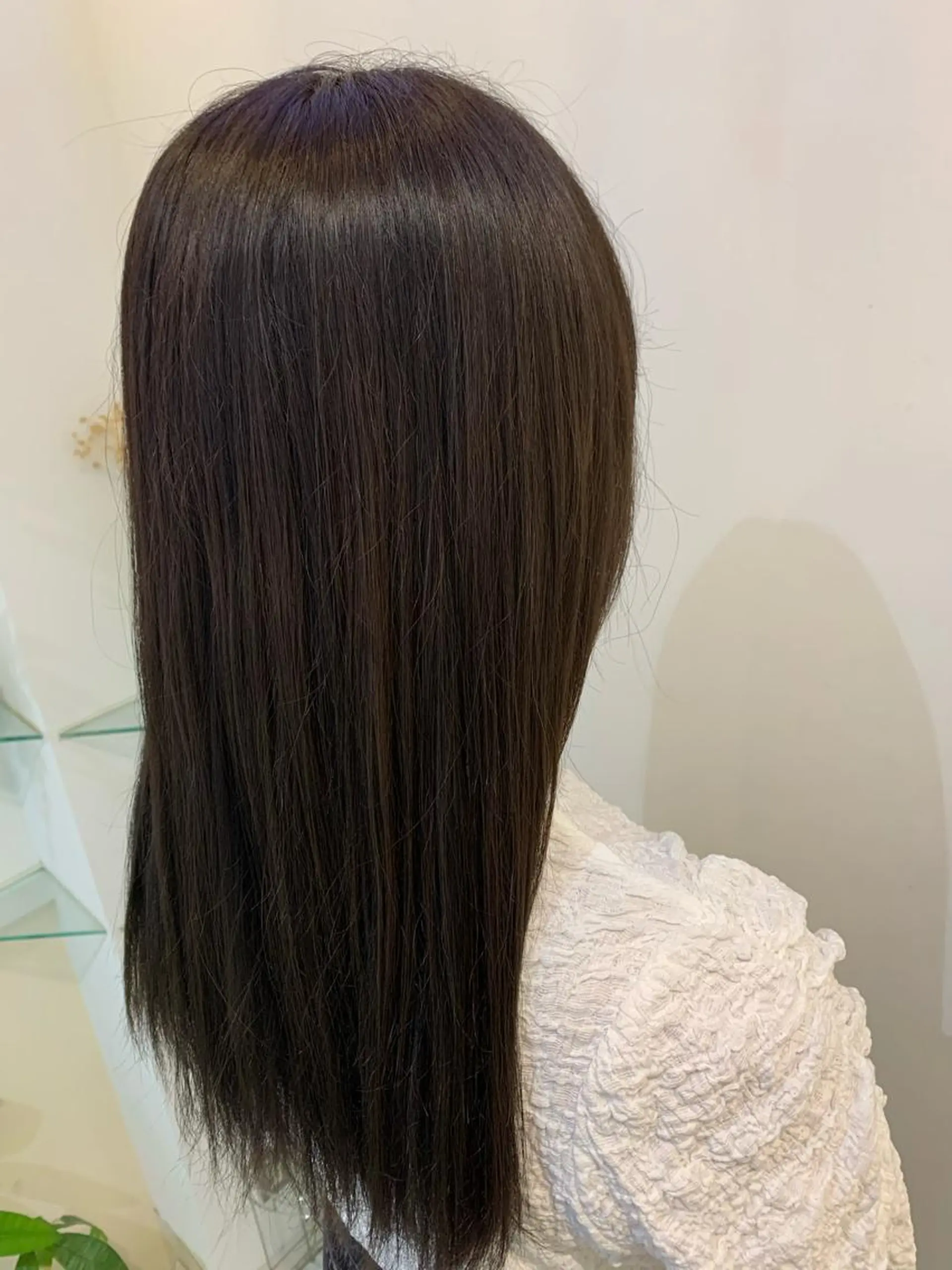 カラー ブリーチしない暖色 カラー🥀杉 優菜のヘアスタイル