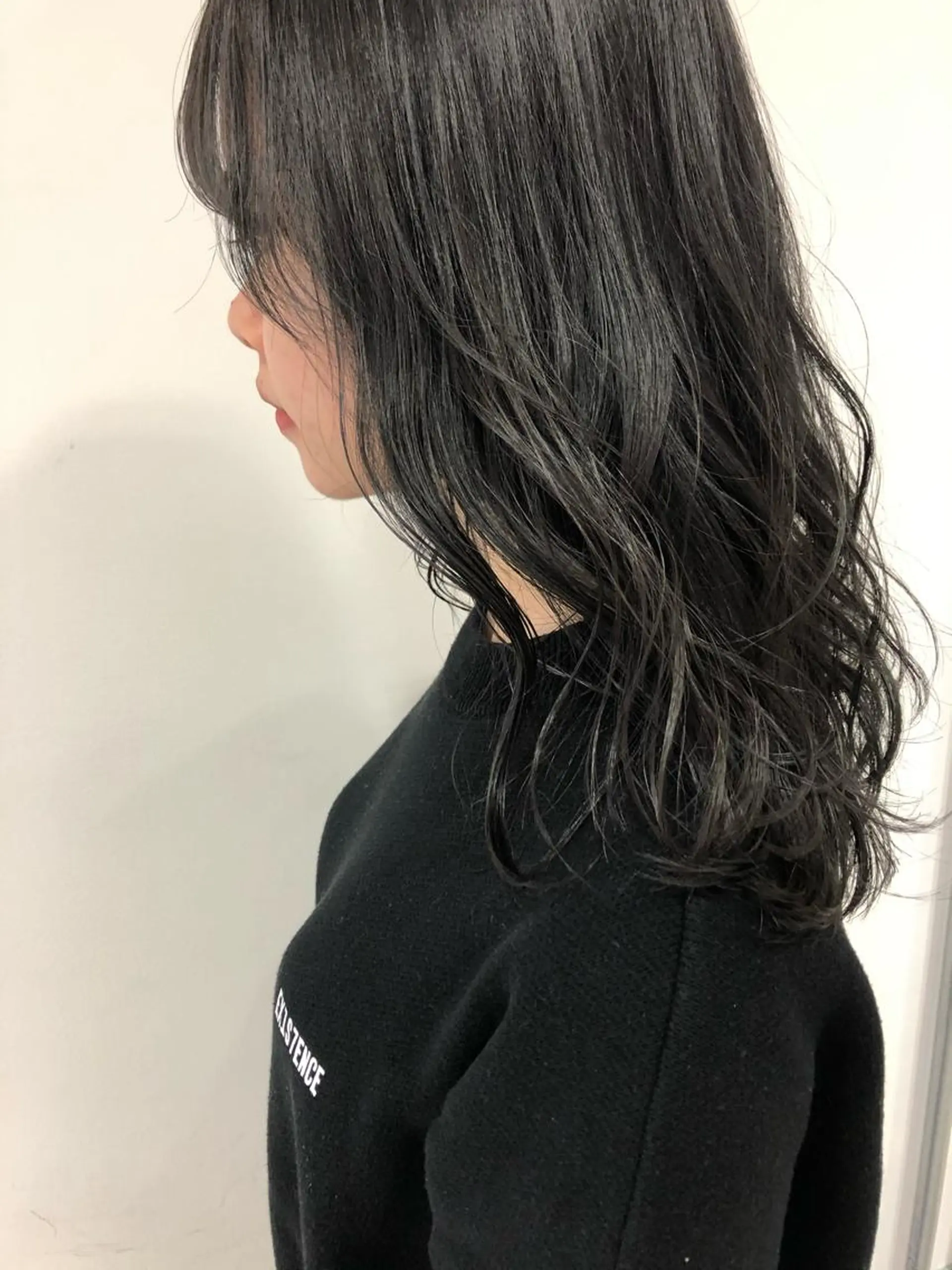 ロング カラー GLROW haruhiのヘアスタイル