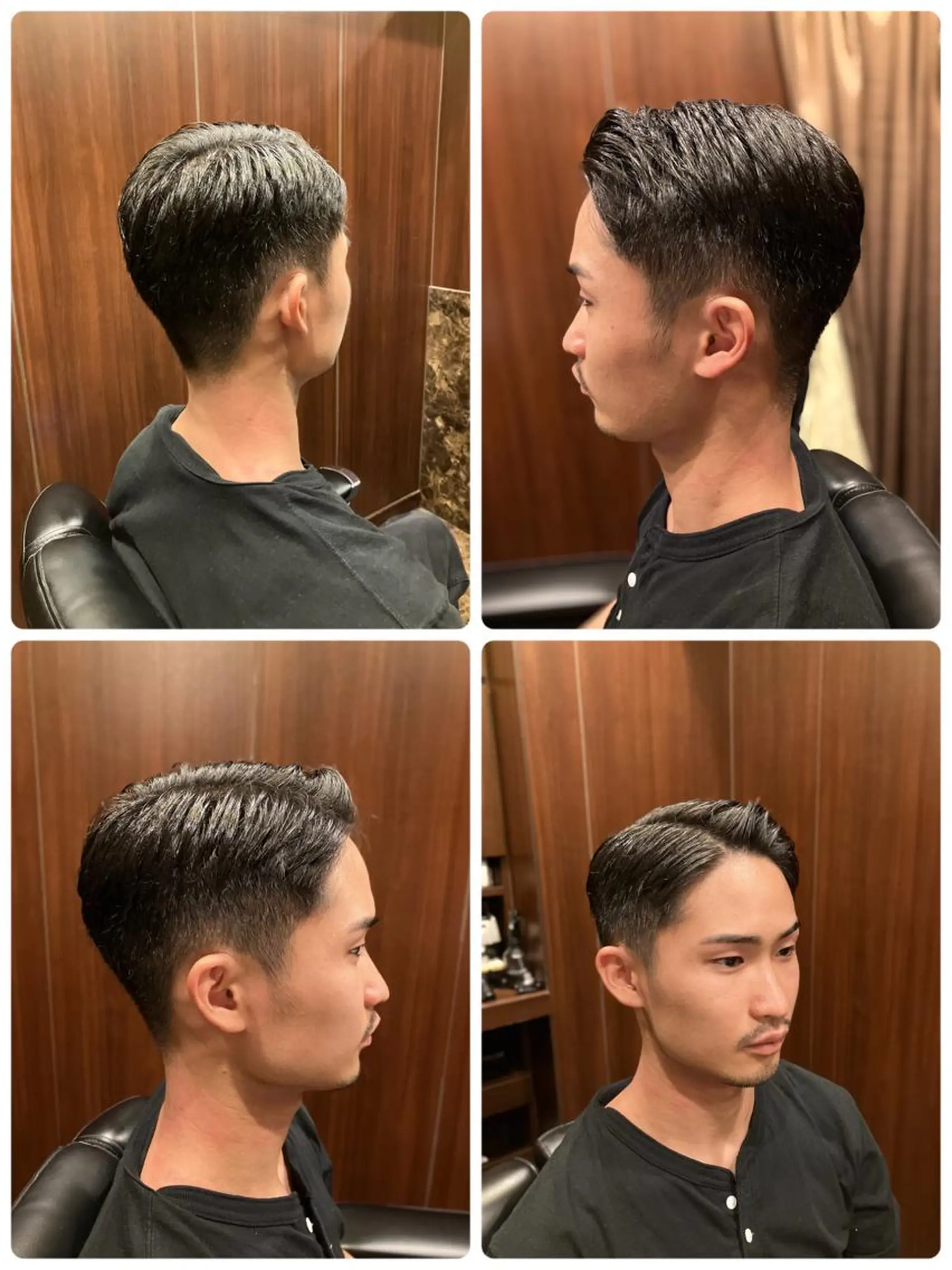 ショート BroTokyo Barbershop 銀座店所属・大河 たいがのヘアスタイル