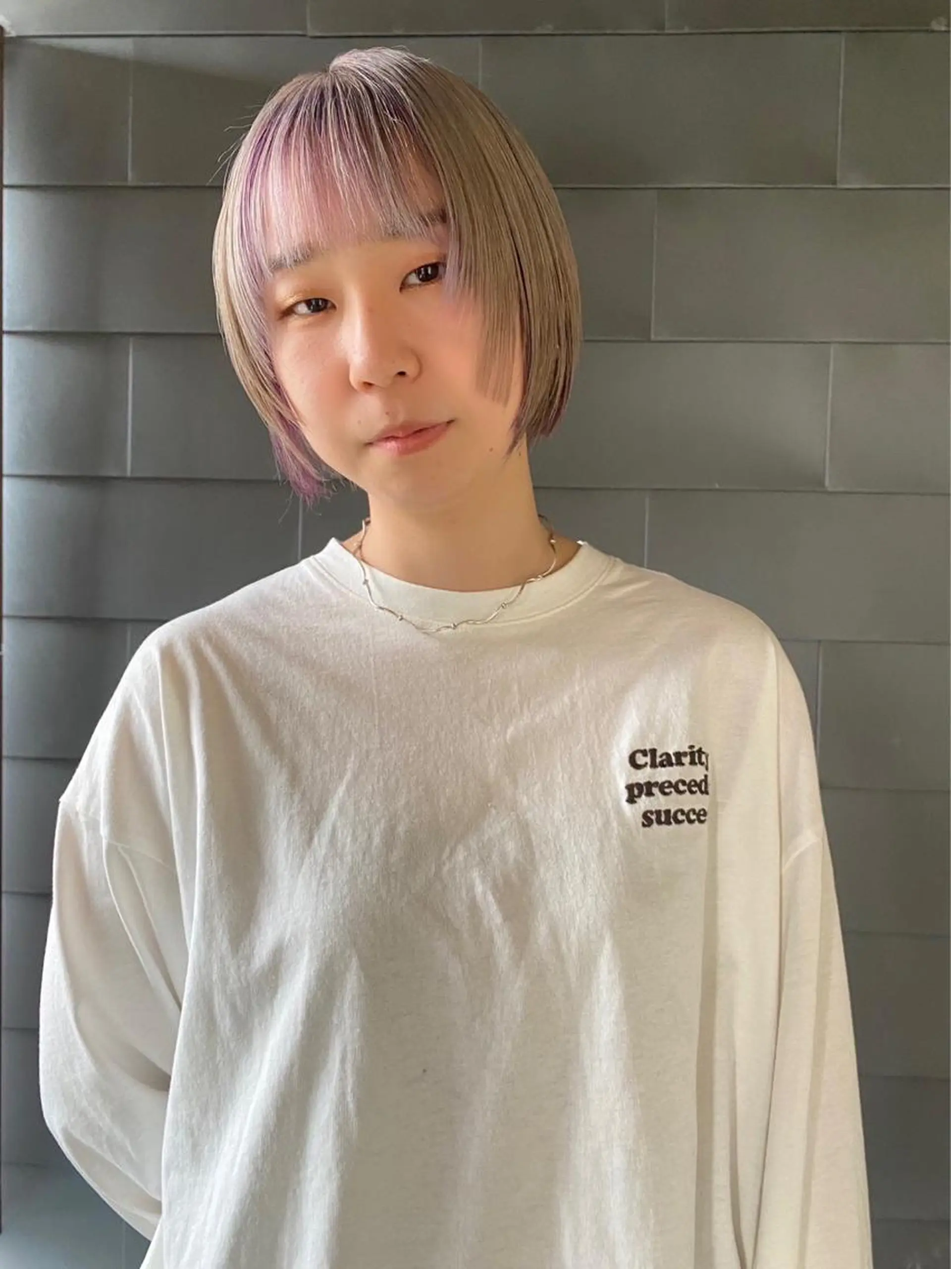 ショート カラー nambu-GARDEN所属・和泉海咲/ 艶髪💖大人可愛いのヘアスタイル