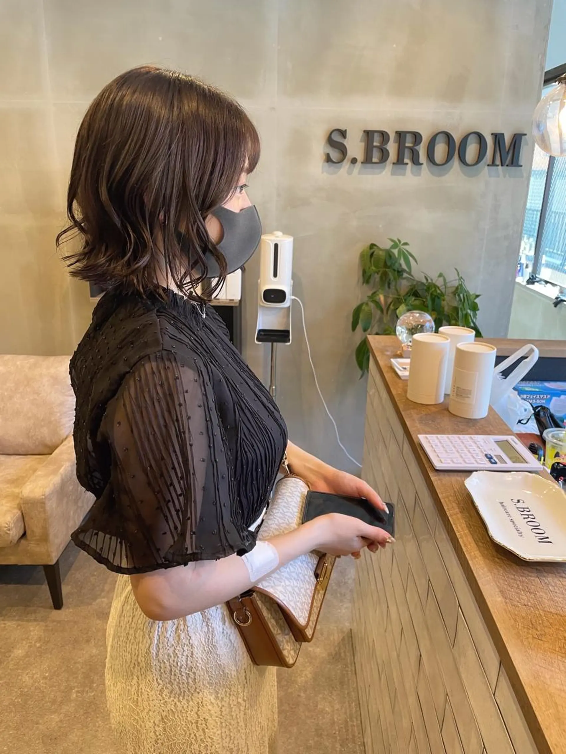 ショート カラー S.BROOM なんばTAKUYAのヘアスタイル